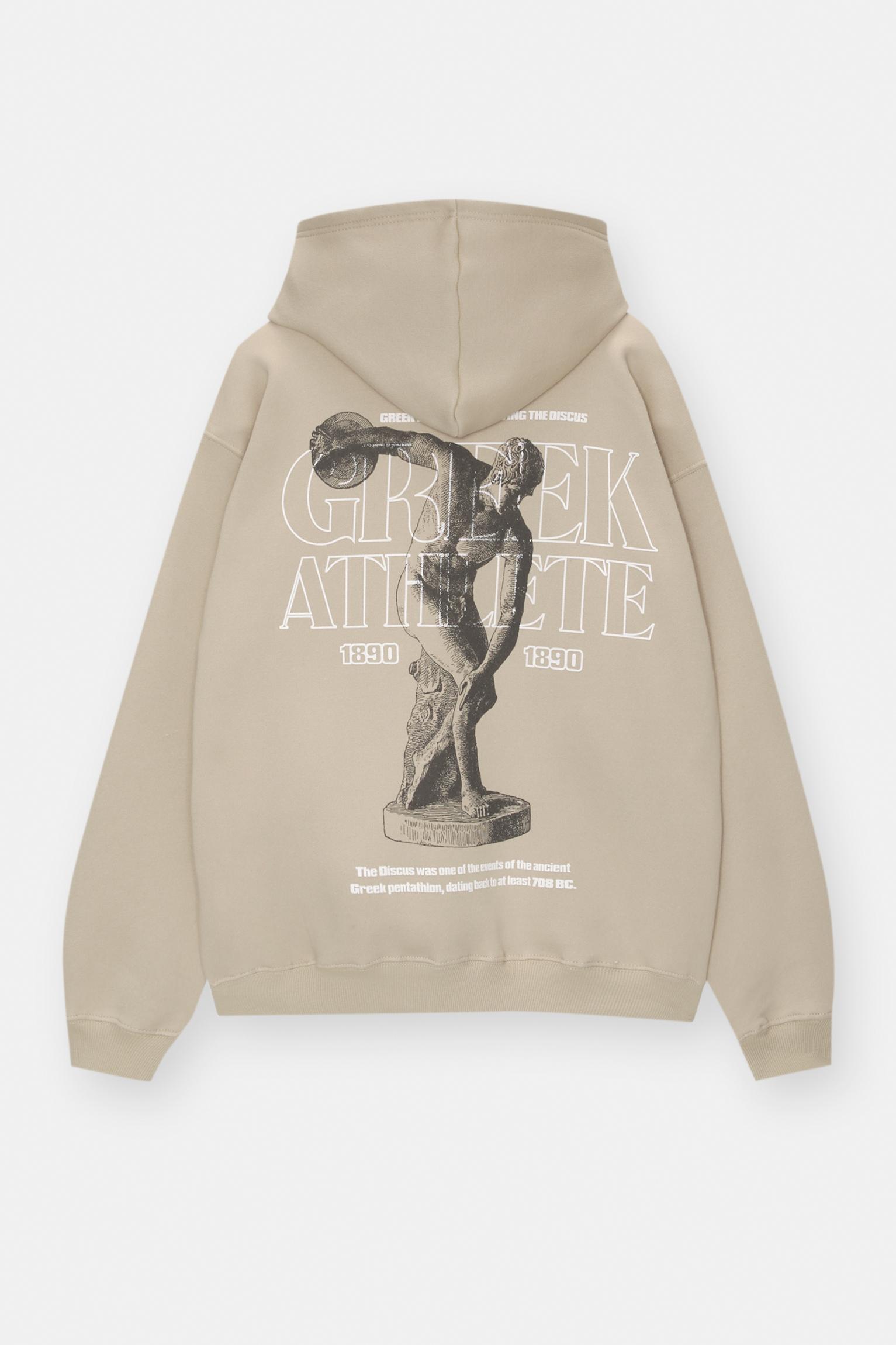 Discobolus hoodie Product Image