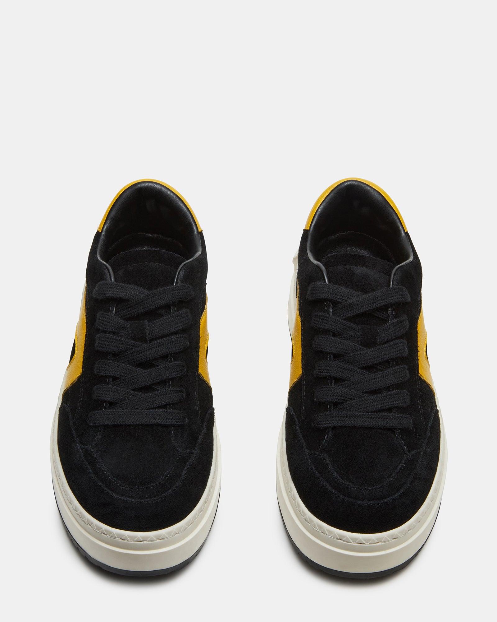 KICKFLIP BLACK SUEDE Female Product Image