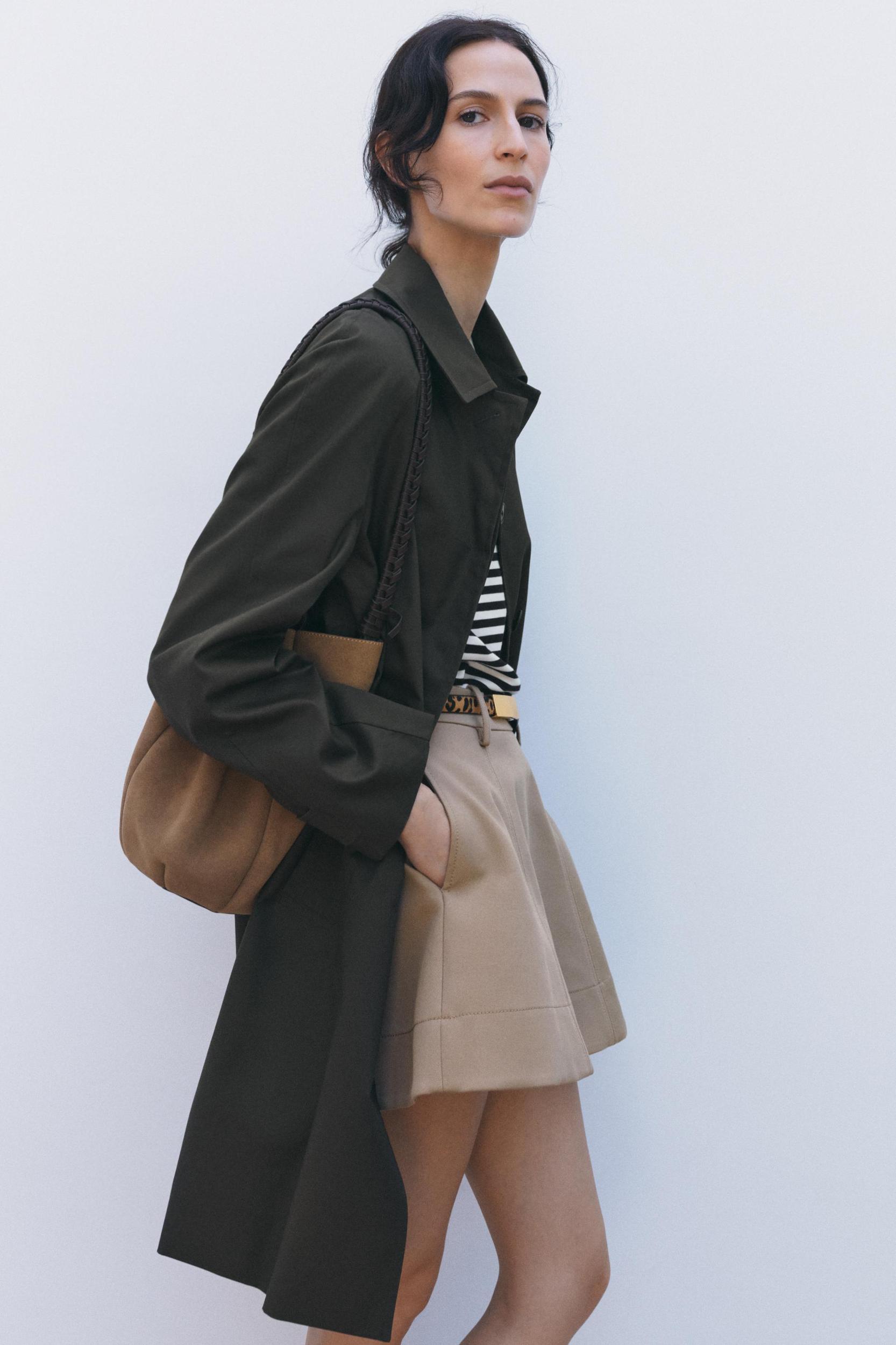 OVERSIZED TRENCH ZW COLLECTION Product Image