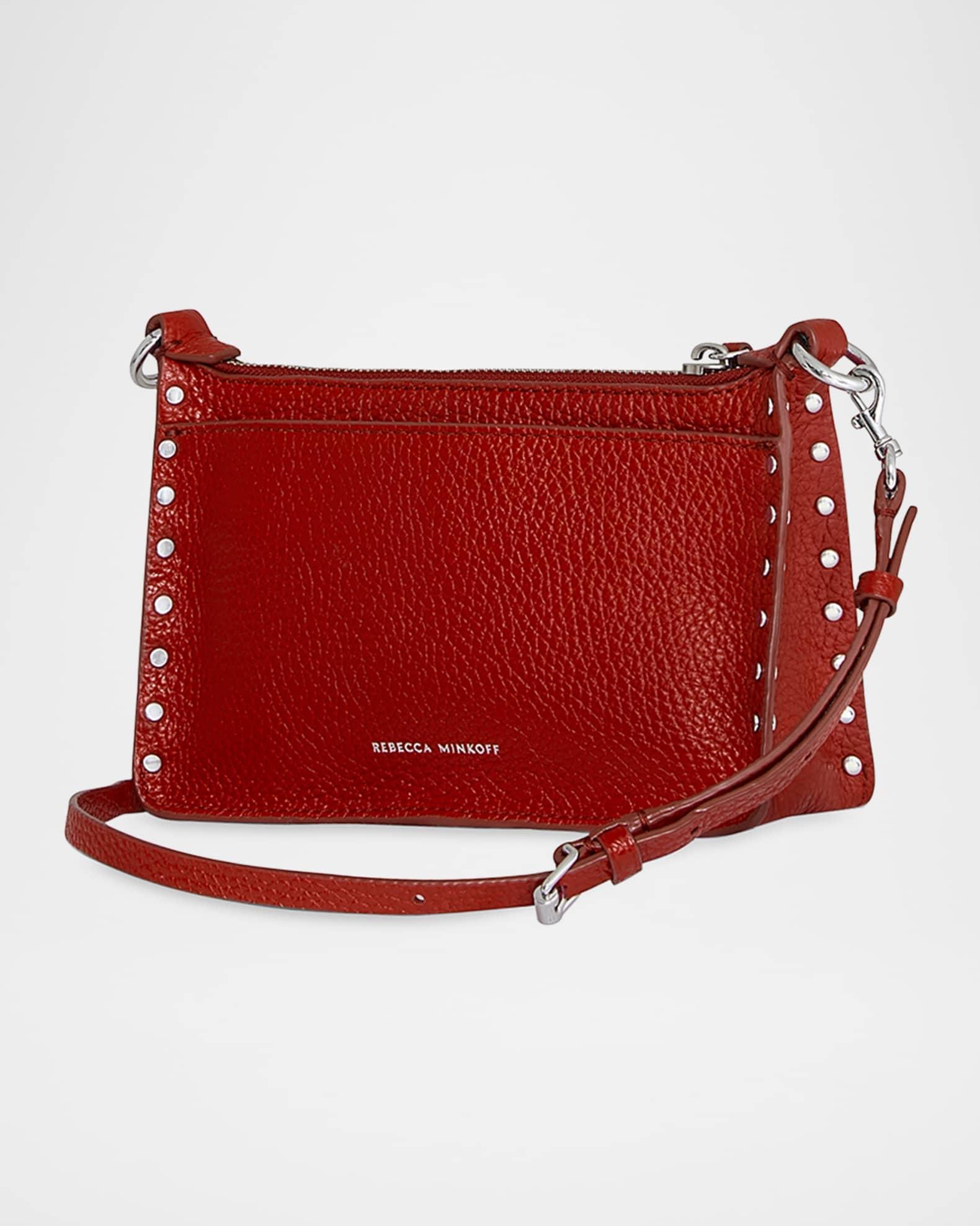 Darren Mini Leather Crossbody Bag Product Image
