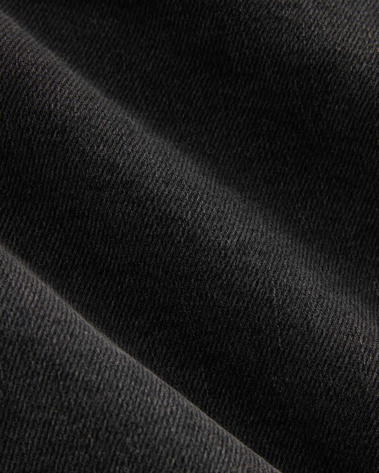 The Long A-Line Denim Short Product Image