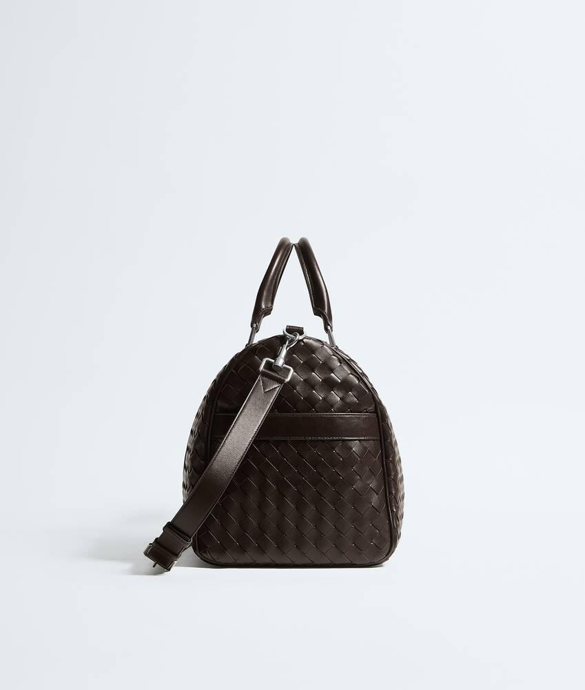 Men's Intrecciato Duffle in Black Product Image