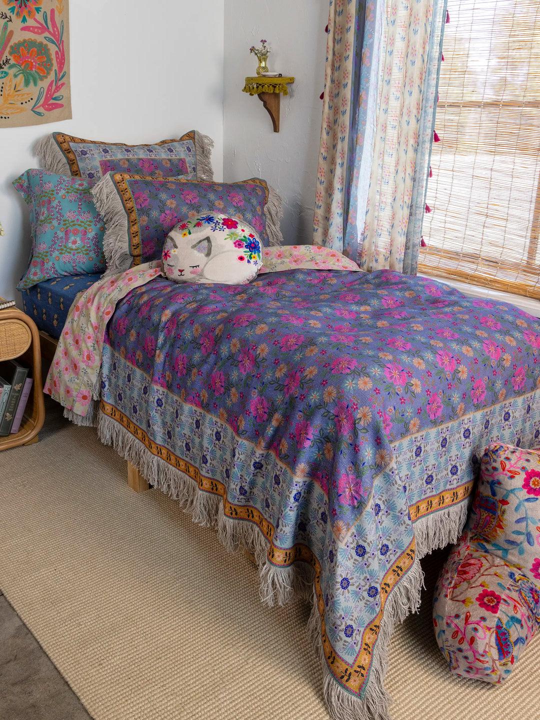 Boho Fringe Euro Sham Product Image