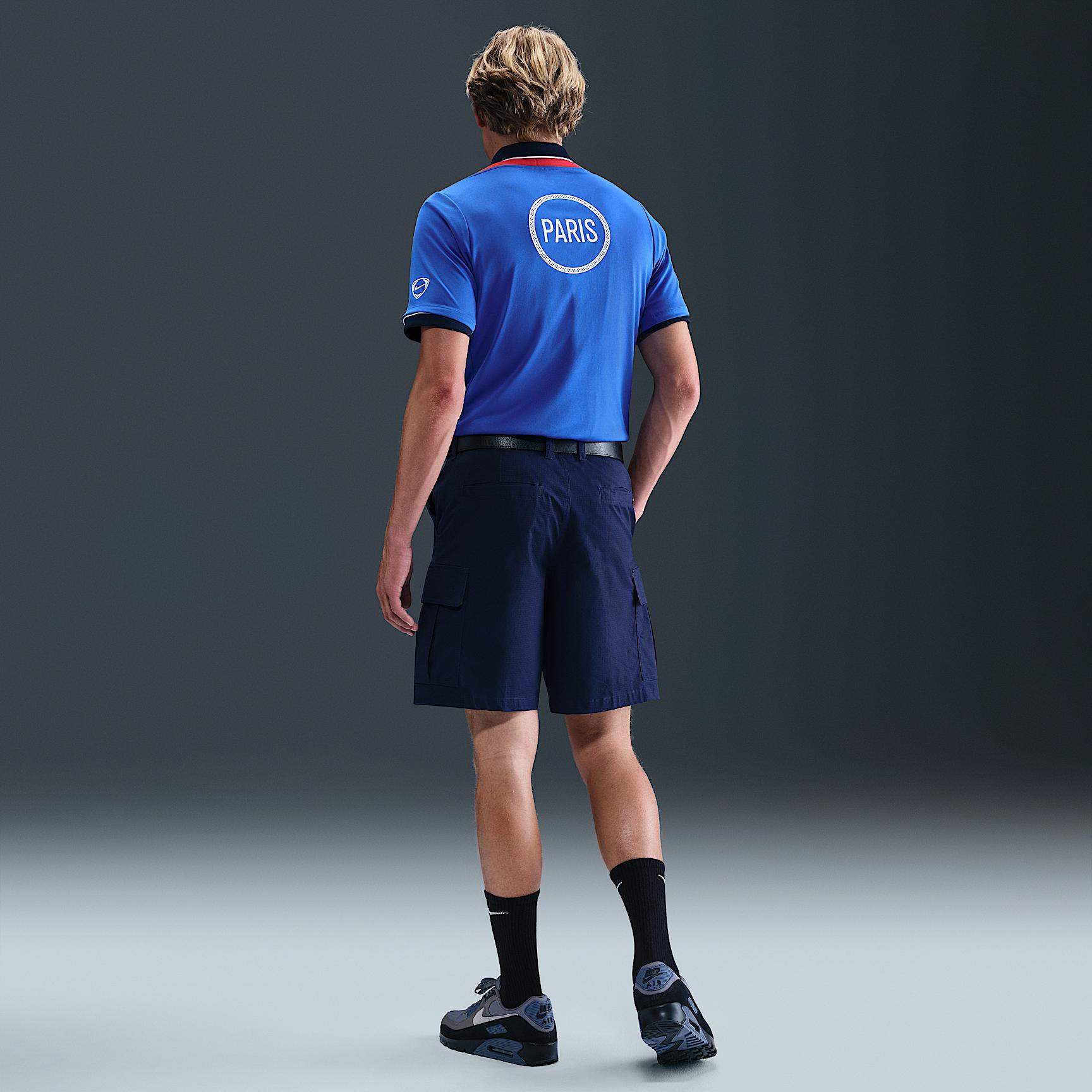 Paris Saint-Germain Academy Pro Third Nike Mens Dri-FIT Soccer Short-Sleeve Top | HJ7149-406 Product Image