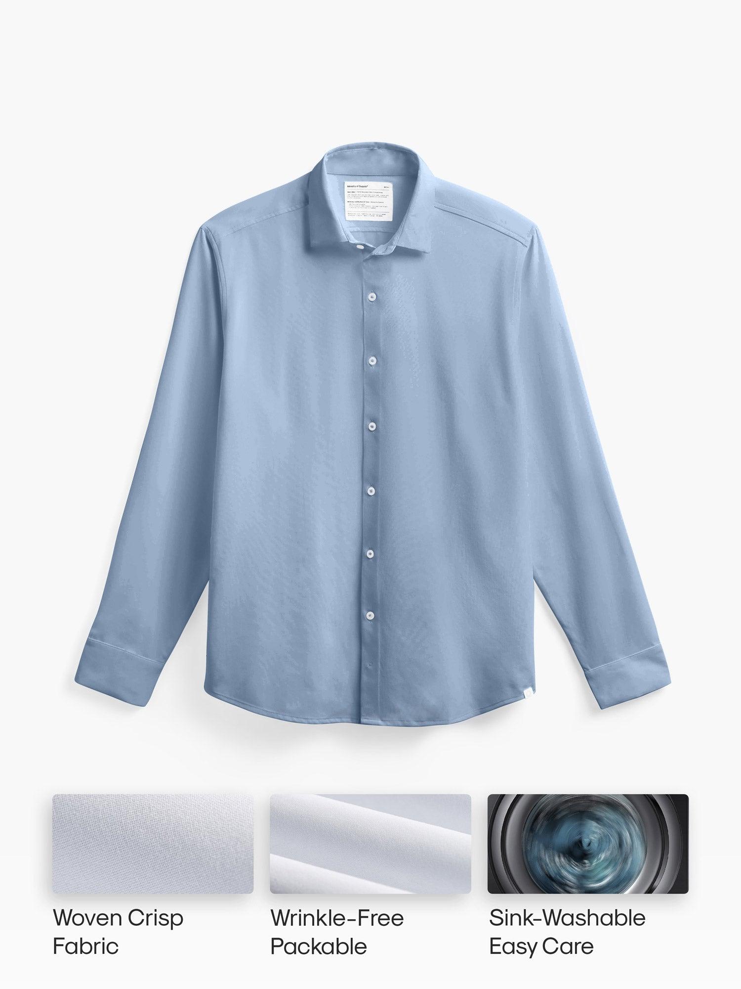 Men's AeroZeroº Dress Shirt (MPS) Product Image