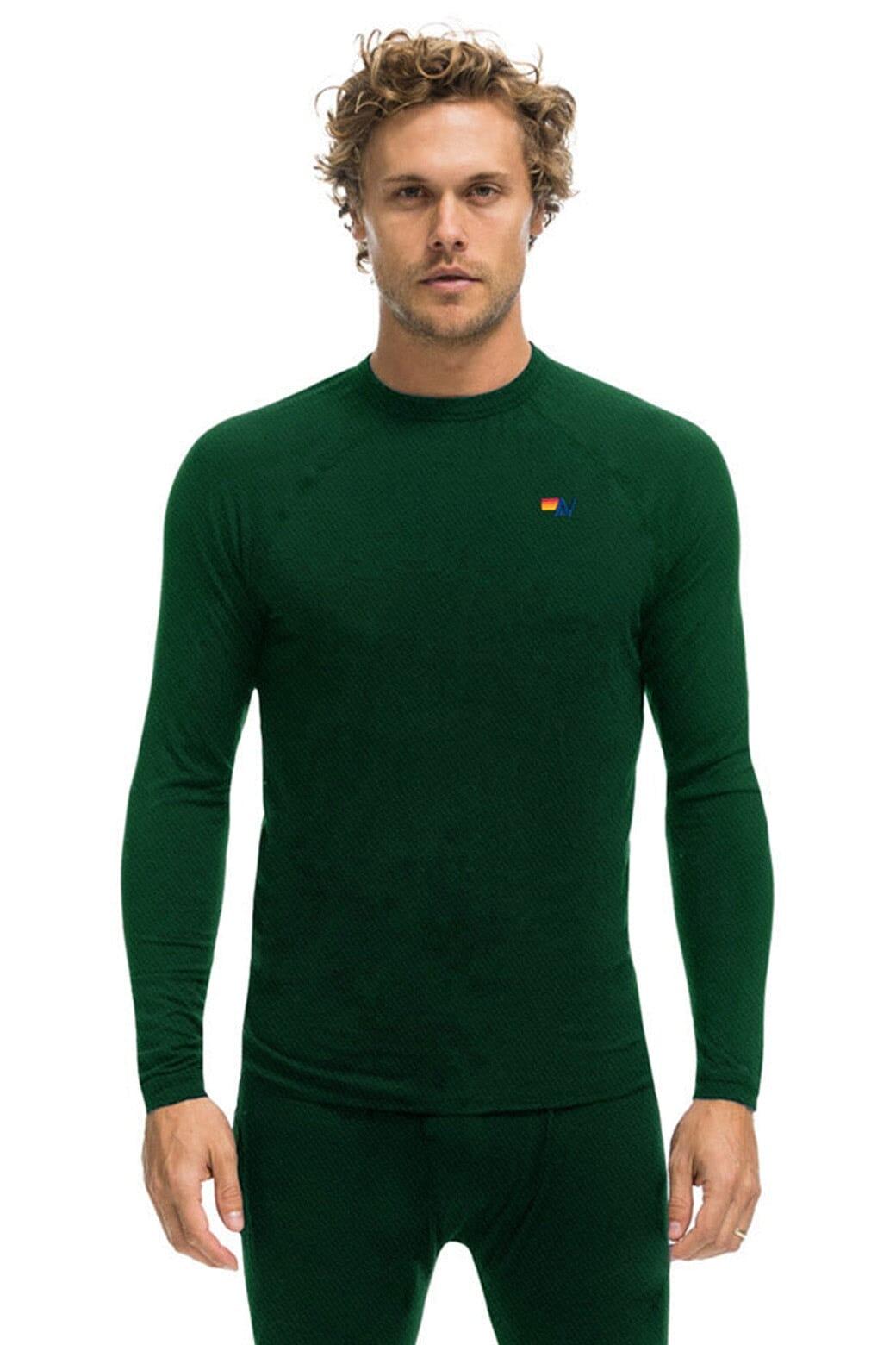 THERMAL BASE LAYER TOP - FOREST Male Product Image