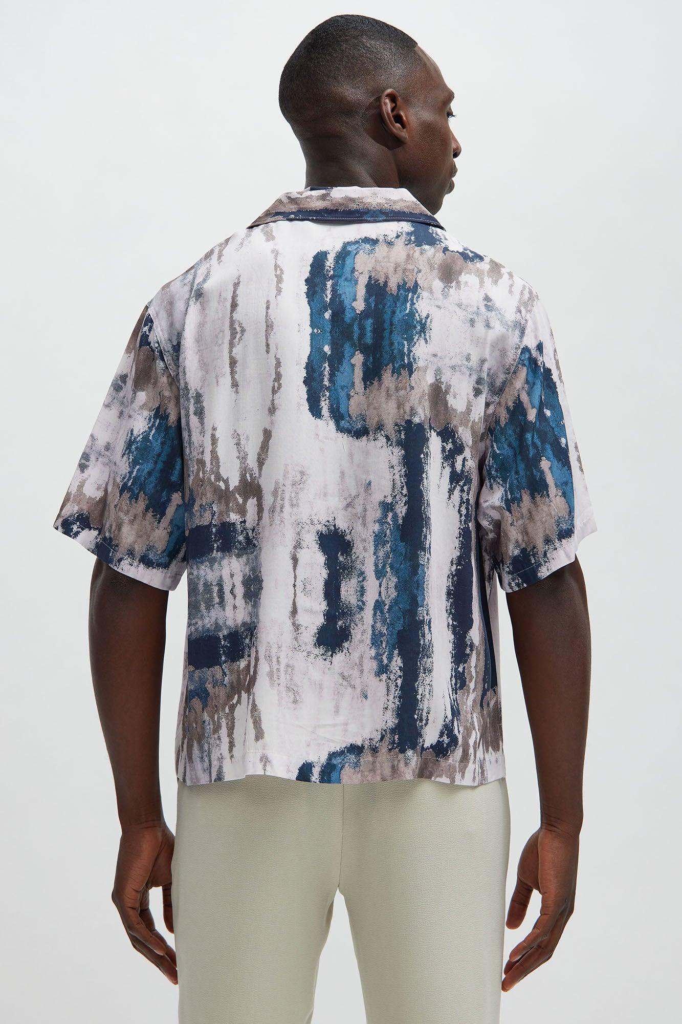 On The Canvas Shirt - Multi Color Product Image