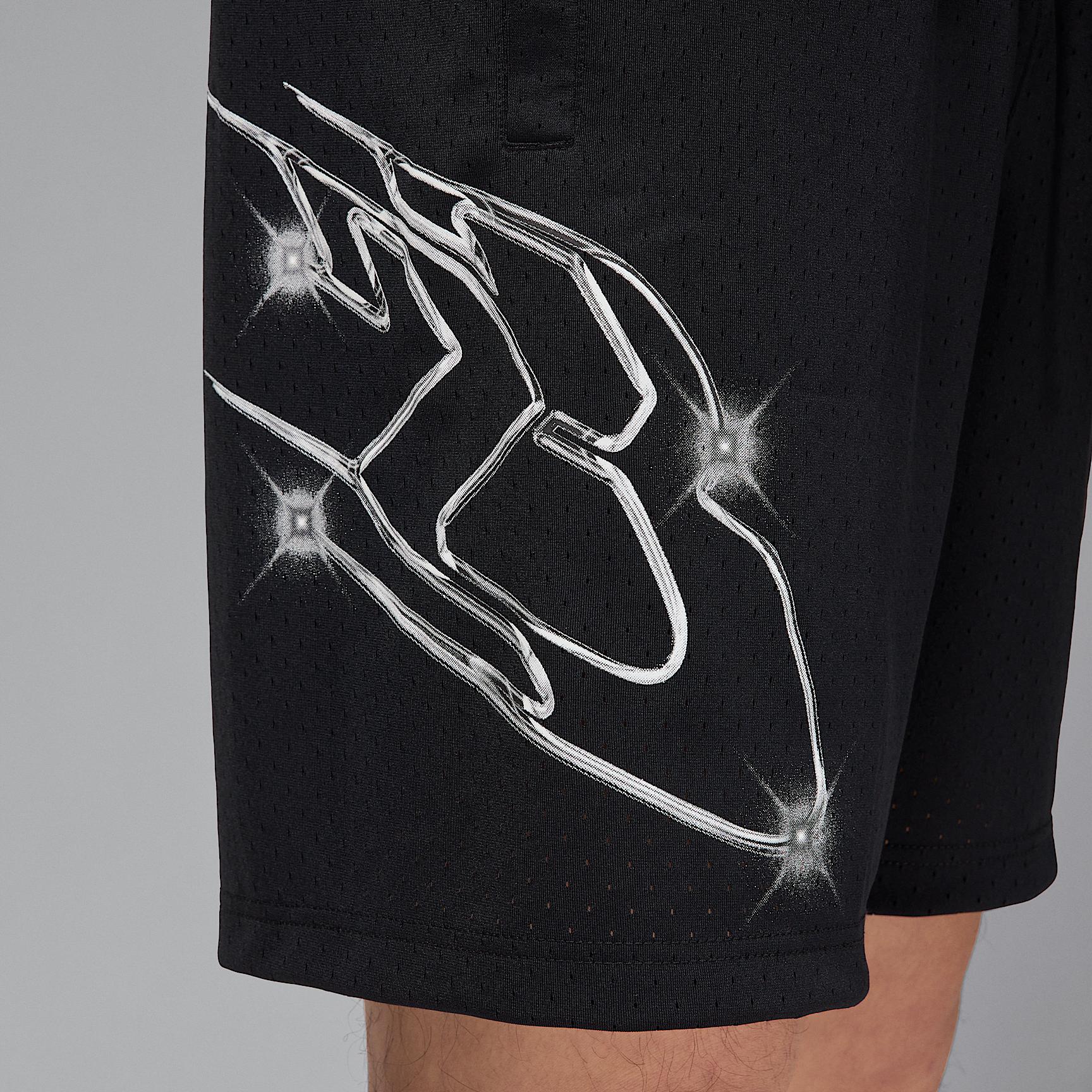 Mens Jordan Sport Dri-FIT Graphic Shorts | HF9943-543 Product Image