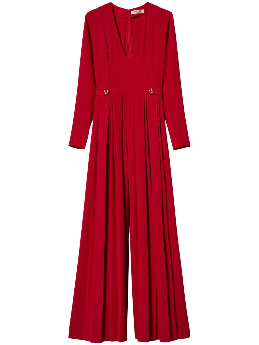 pleated jumpsuit Product Image