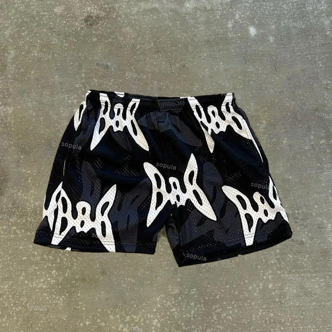 Sopula Street 888 Camouflage Mesh Shorts Product Image