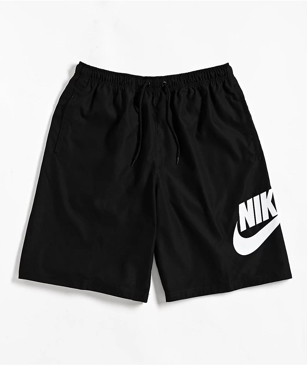Nike Sportswear Club Woven Black Board Shorts Product Image
