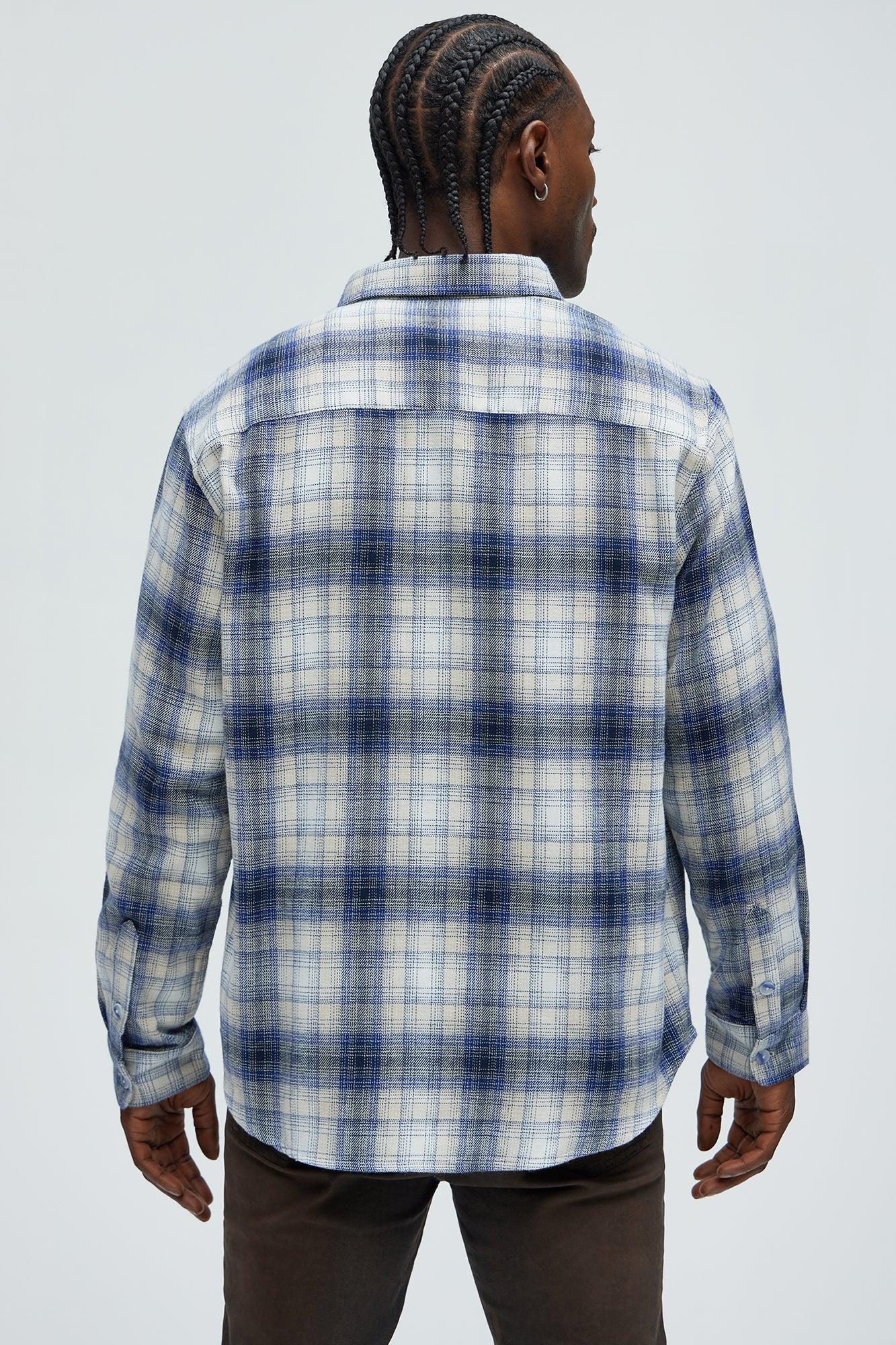 Dighton Plaid Shirt - Blue/combo Product Image