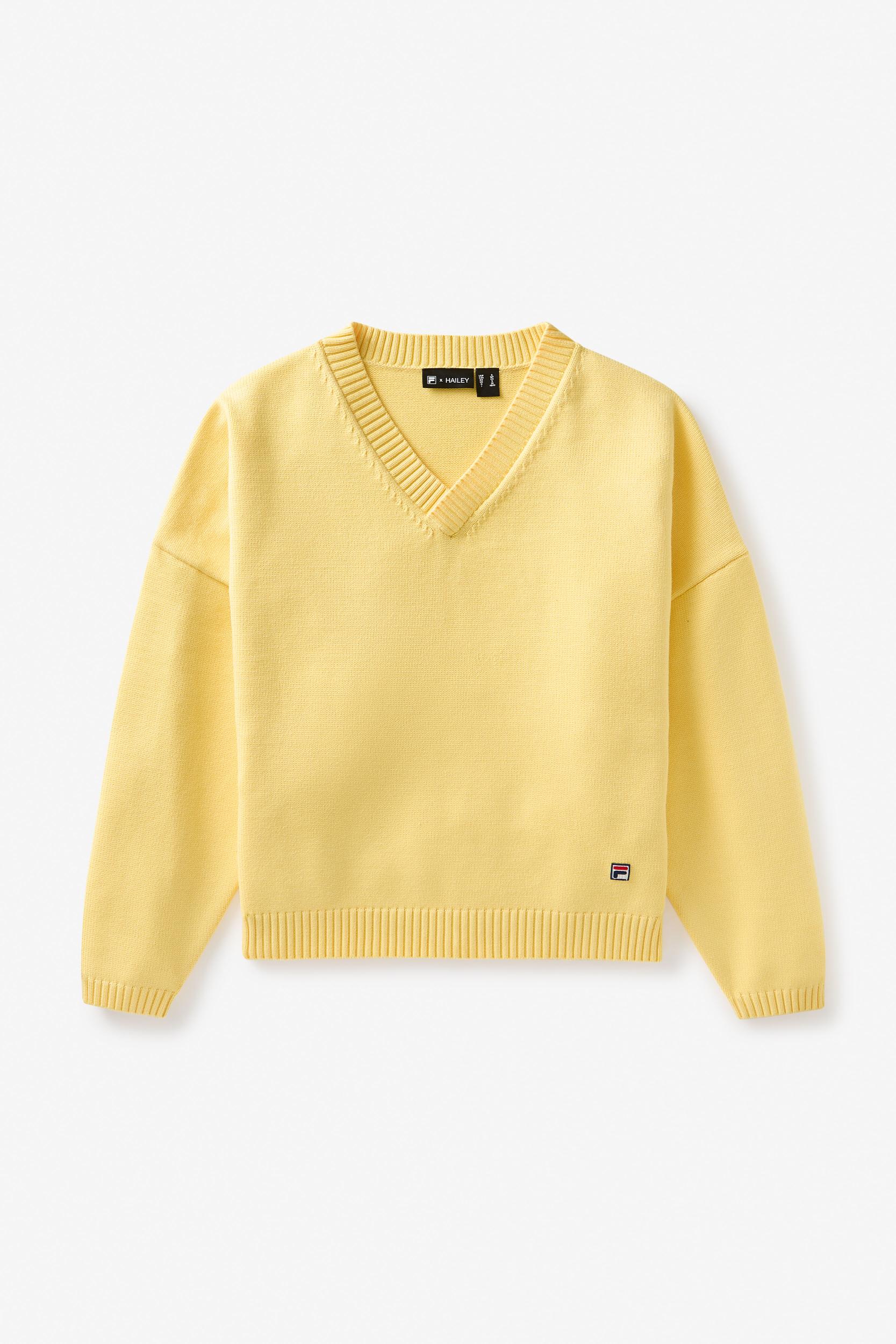 FILA X HAILEY KNIT SWEATER Product Image