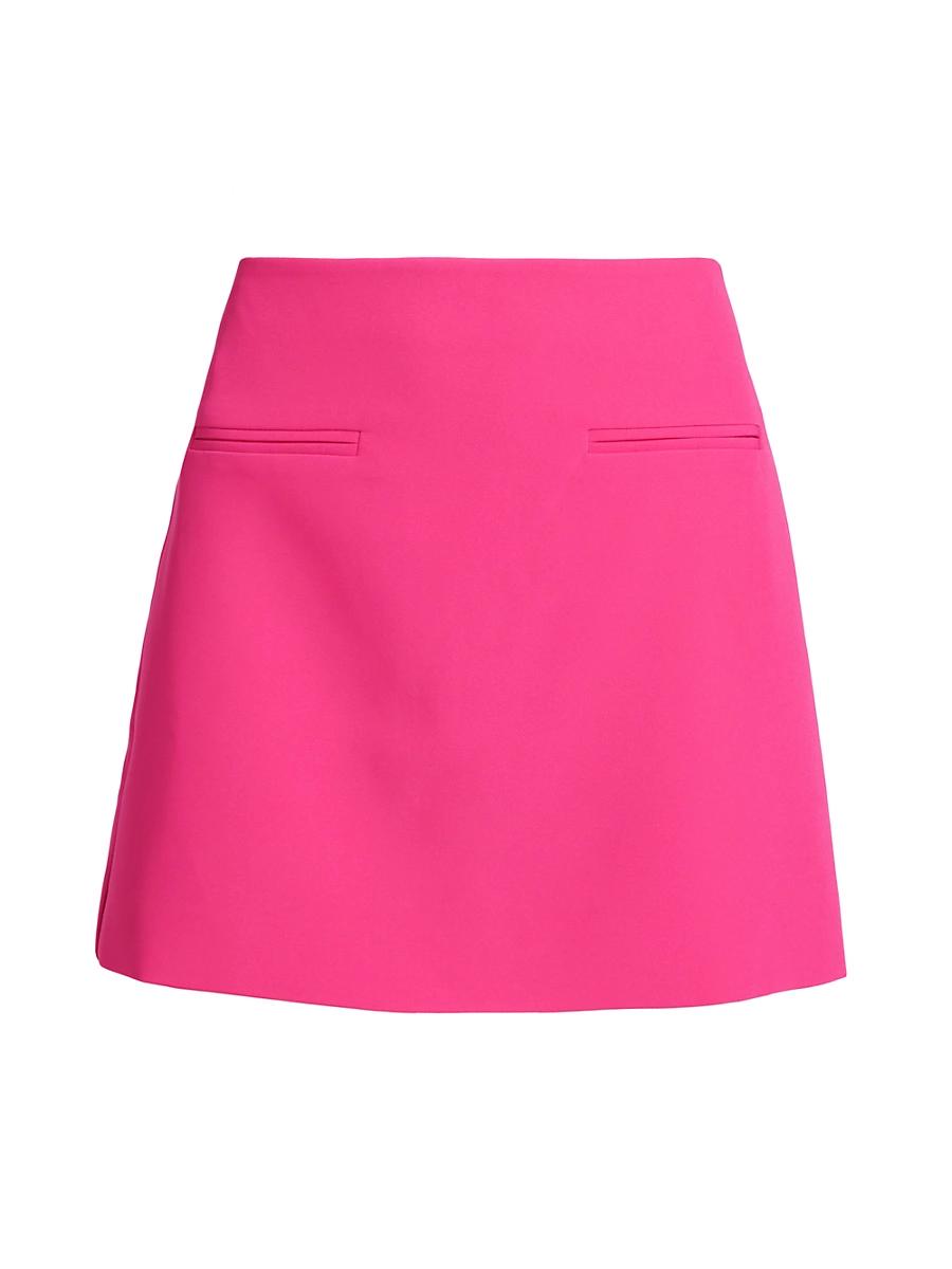 Womens Cady Miniskirt Product Image