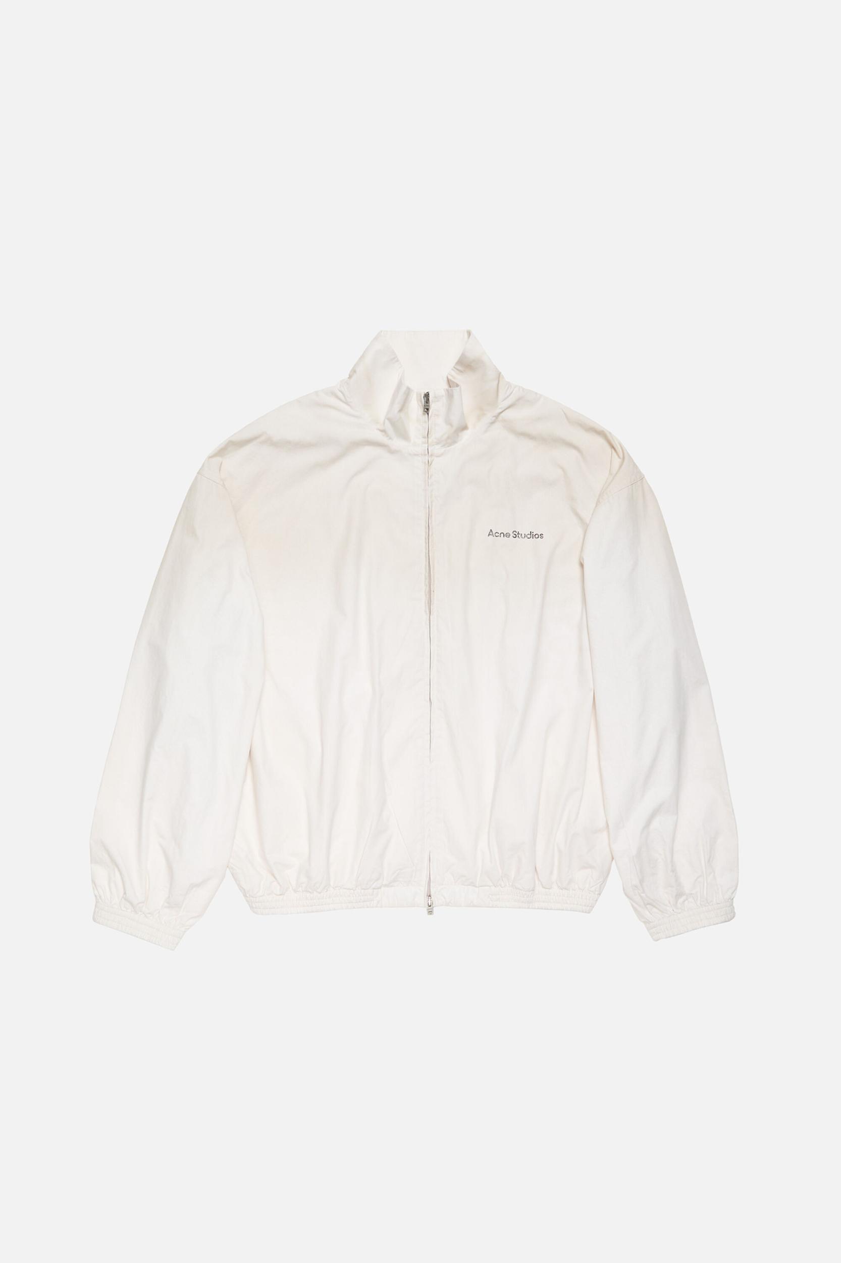 Logo zipper jacket Product Image