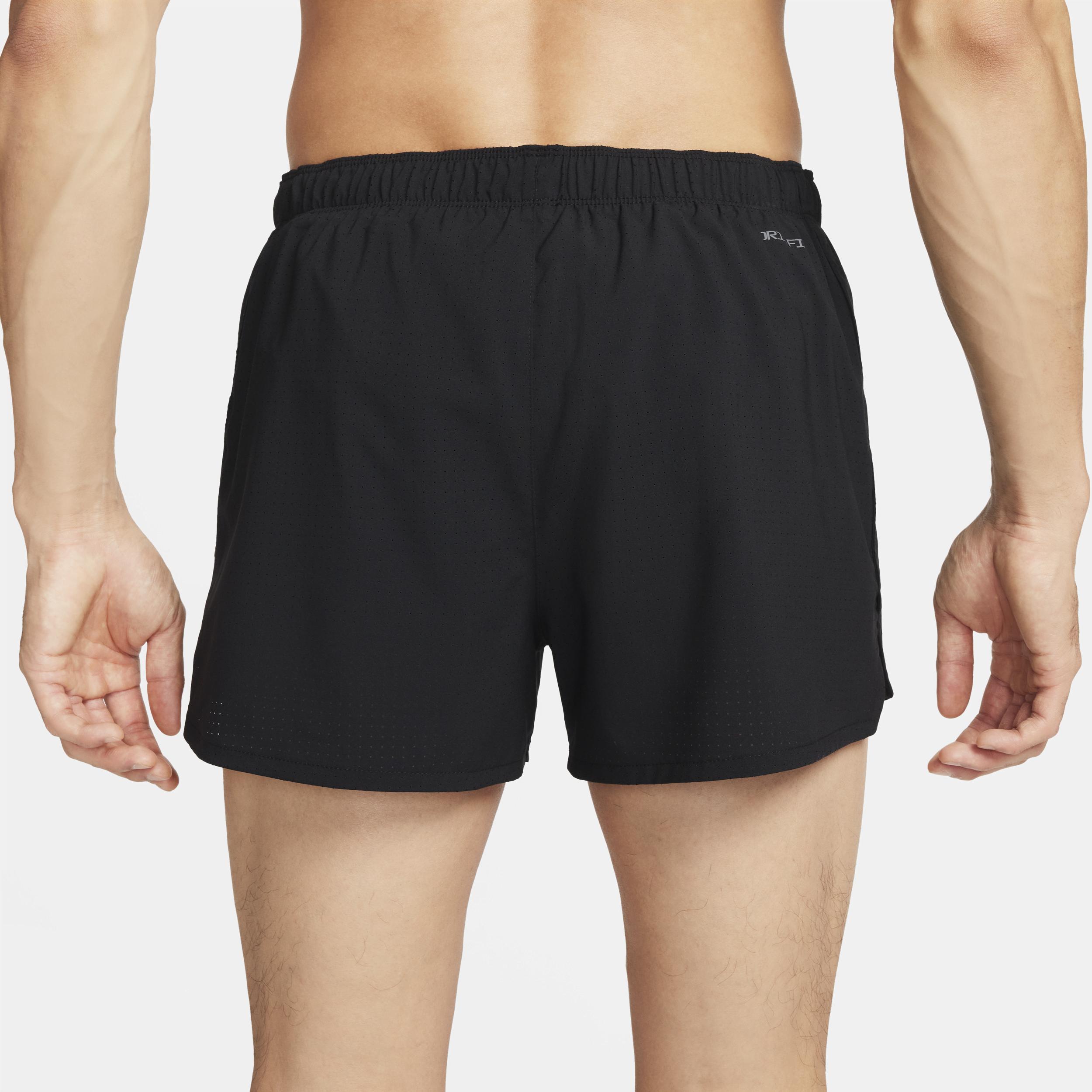 Nike Mens Fast Dri-FIT 3 Brief-Lined Running Shorts | FN3355-010 Product Image