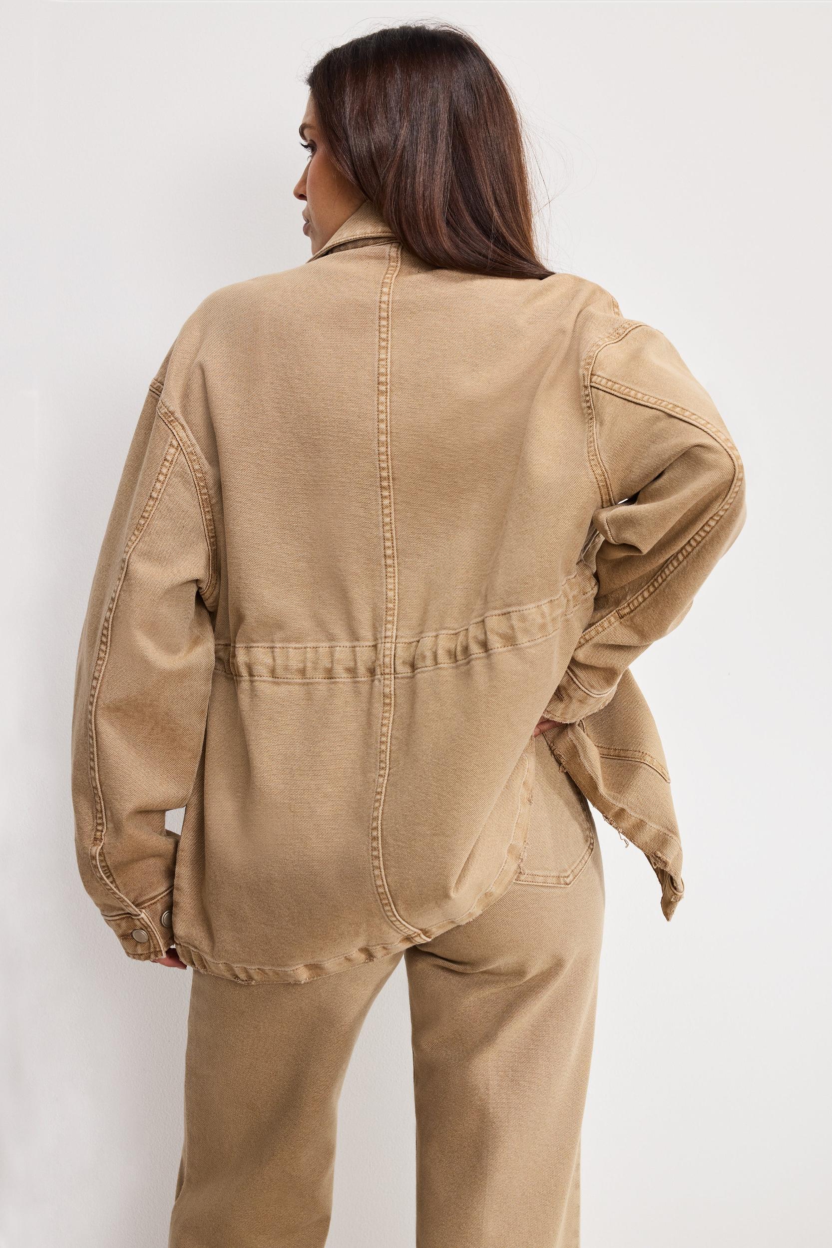 CANVAS JACKET | GOOD KHAKI001 Product Image