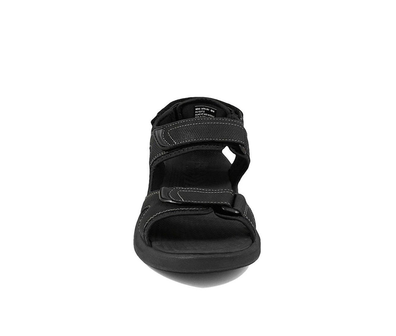 Men's Nunn Bush Rio Vista 3-Strap Outdoor Sandals Product Image