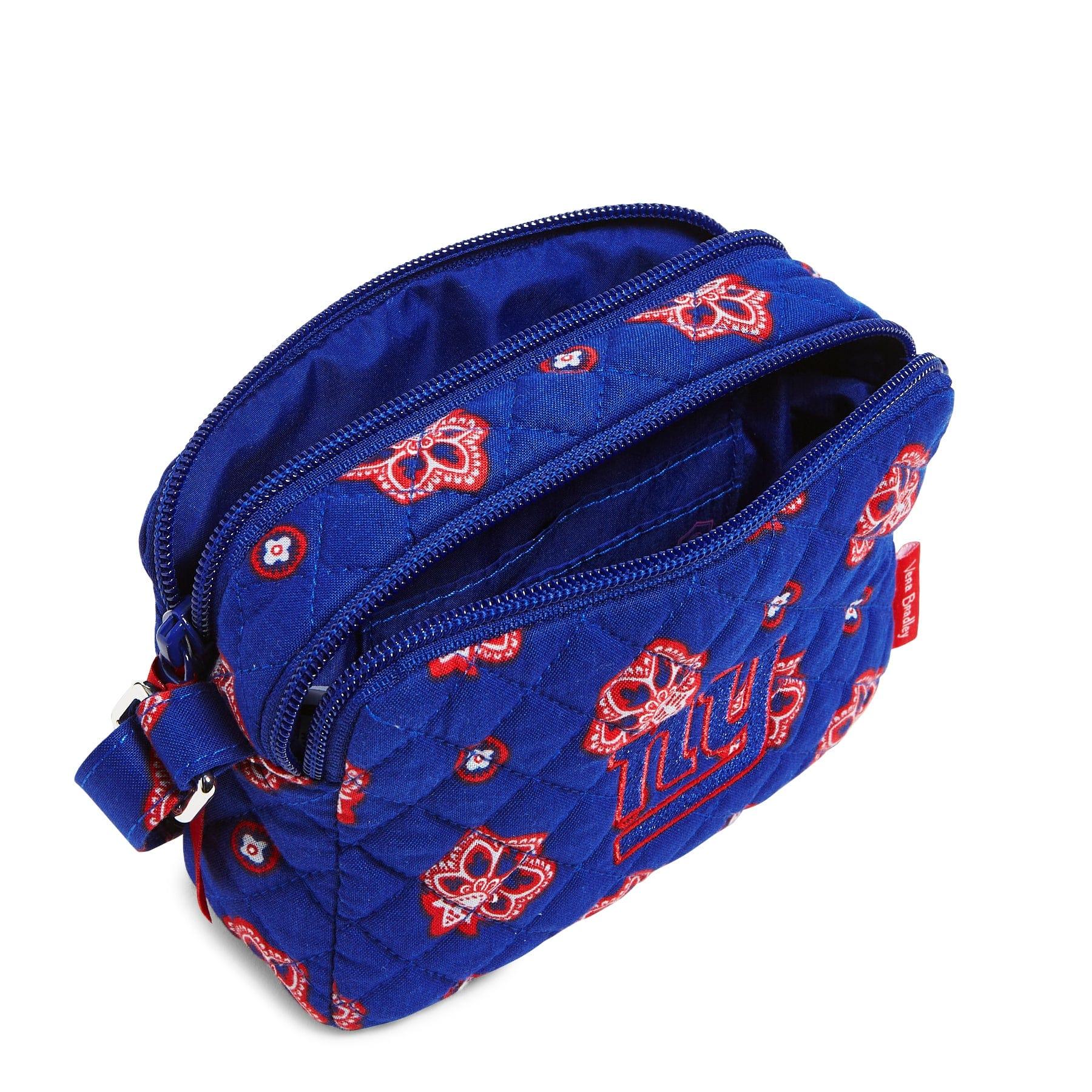 Vera Bradley NFL RFID Small Stadium Crossbody Bag Women in New York Giants Bandana Product Image
