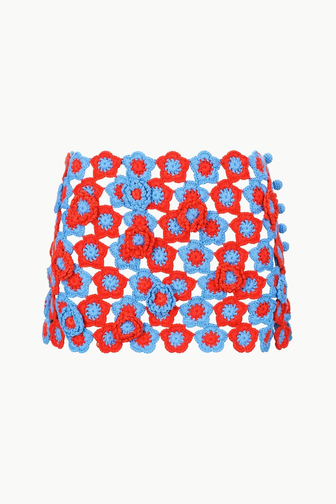 MAGDALENA SKIRT | CAYENNE SKY Product Image