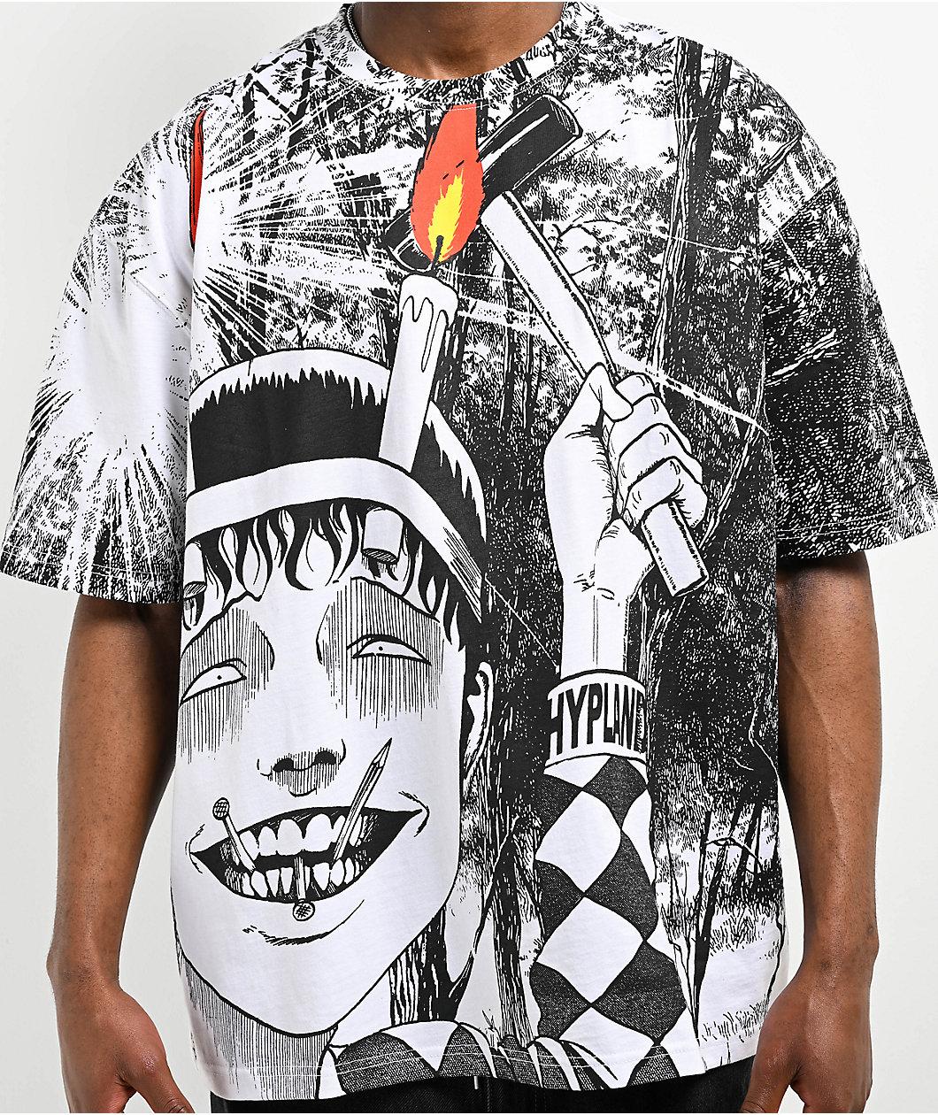 Hypland x Junji Ito Souichi White T-Shirt Product Image