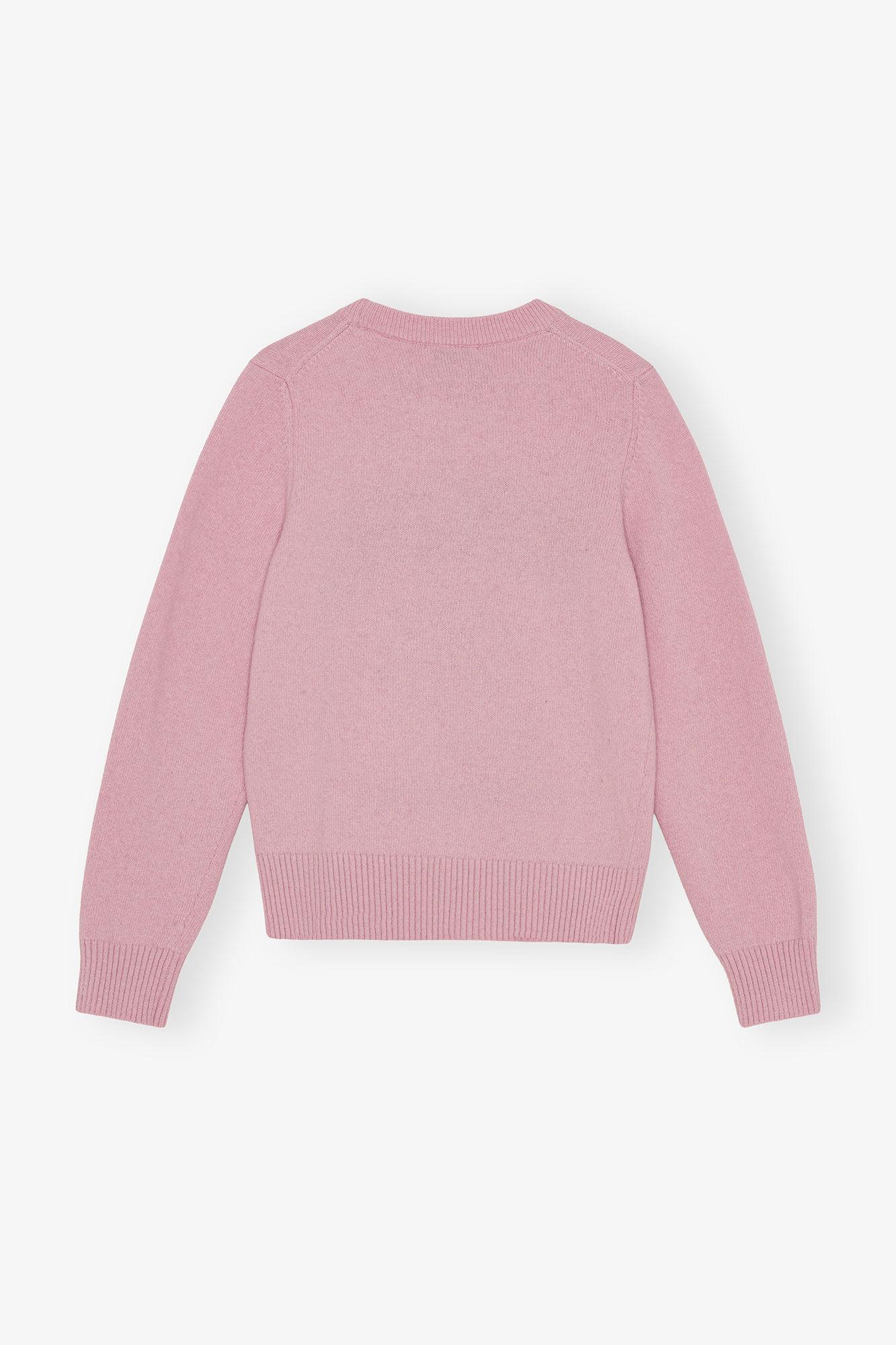 Pink Poodle Sweater Product Image