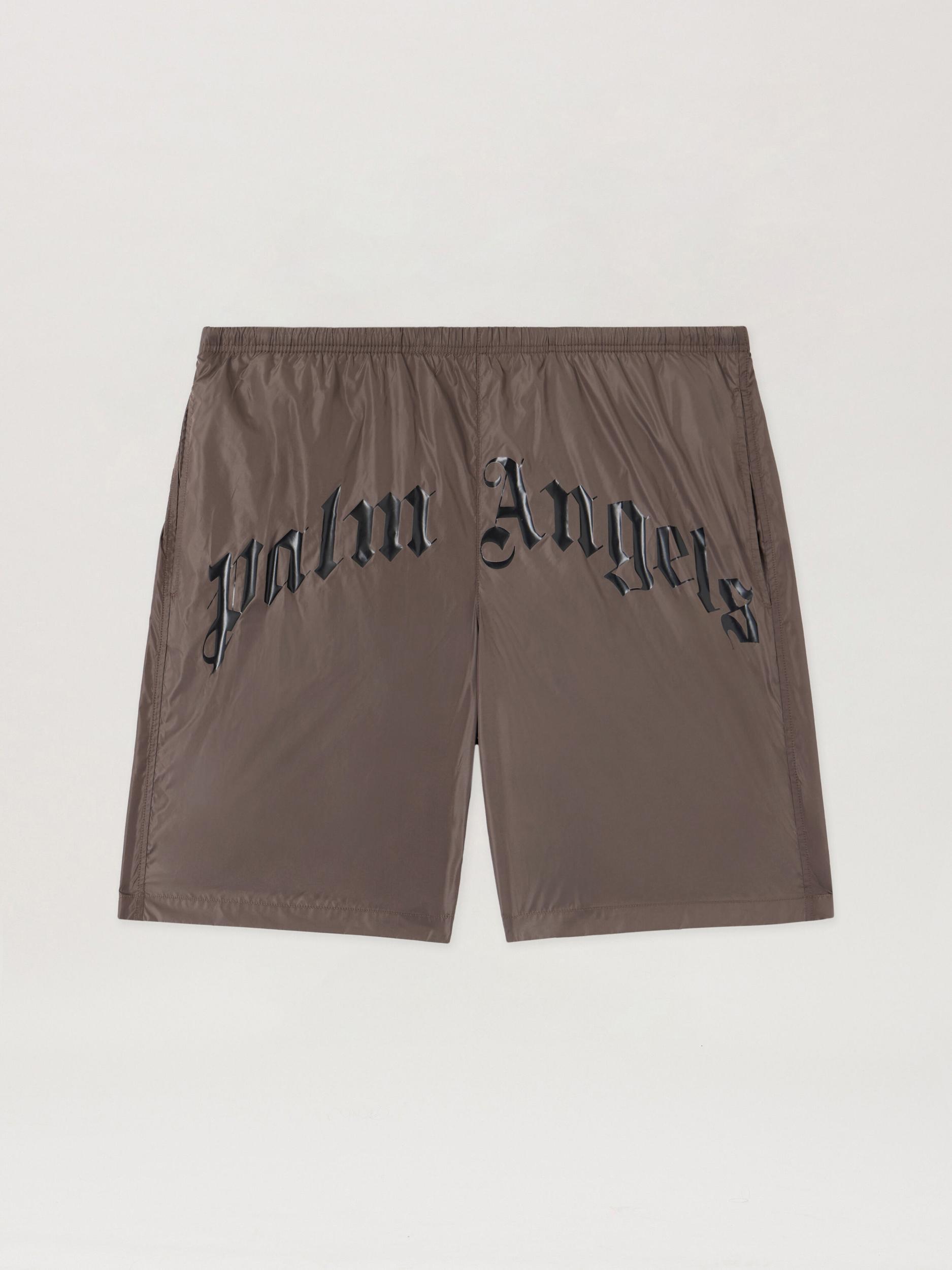 Curved Logo Swimshorts Product Image