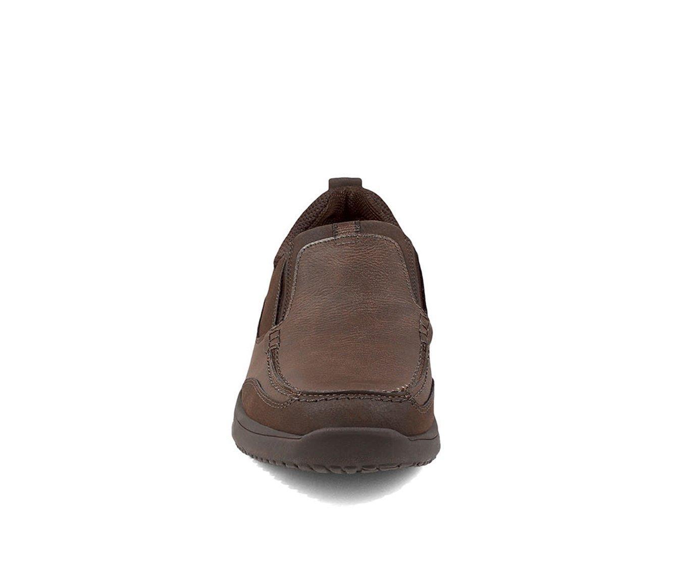 Men's Nunn Bush Conway Moc Toe Slip-On Shoes Product Image