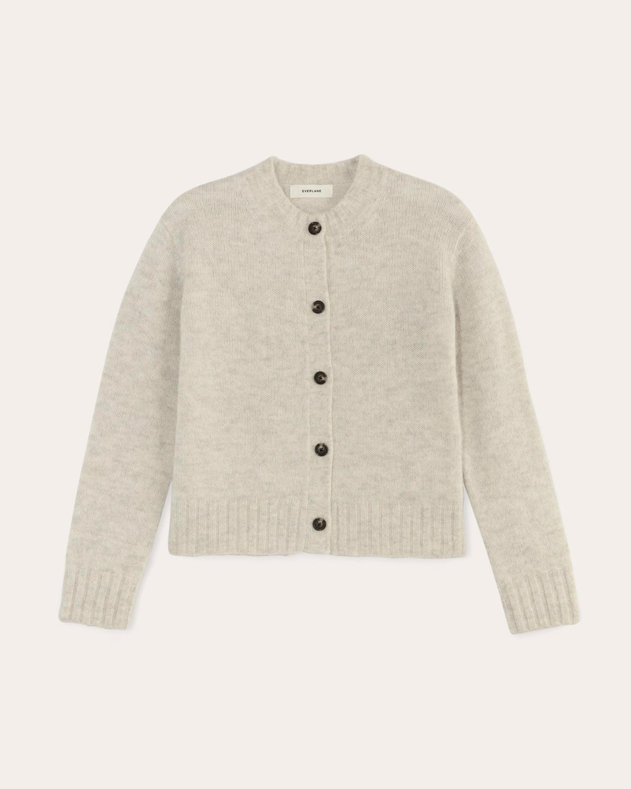 The Crew Cardigan in Alpaca Product Image