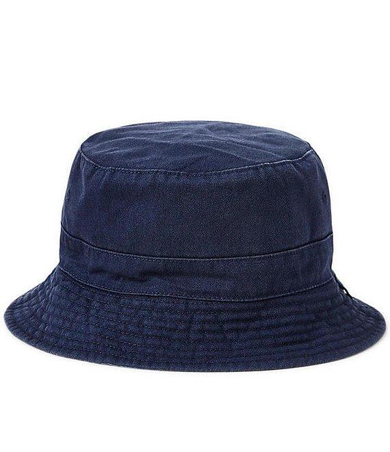 Polo Ralph Lauren Embroidered Reversible Bucket Hat Product Image