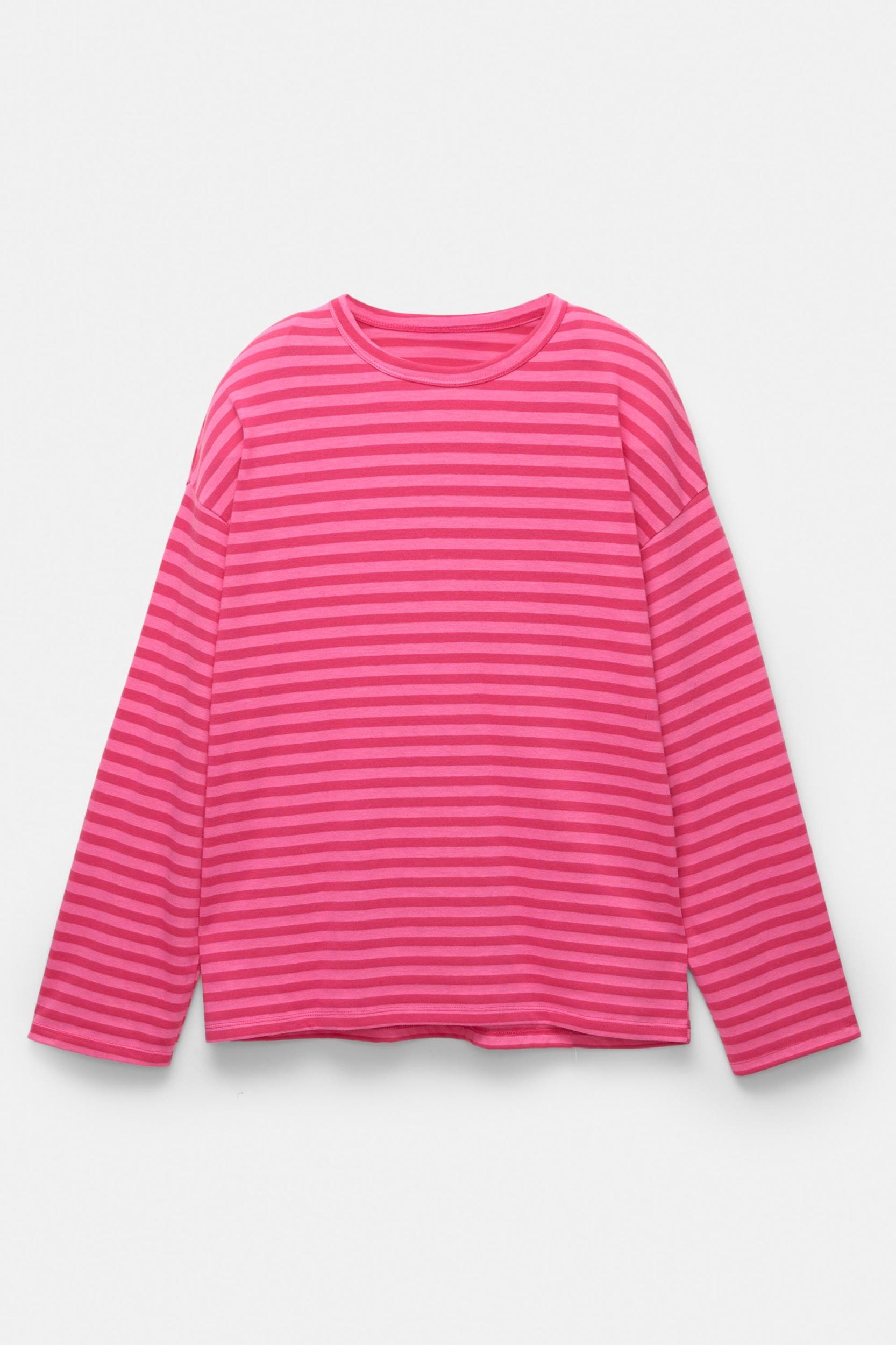 Long sleeve striped T-shirt Product Image