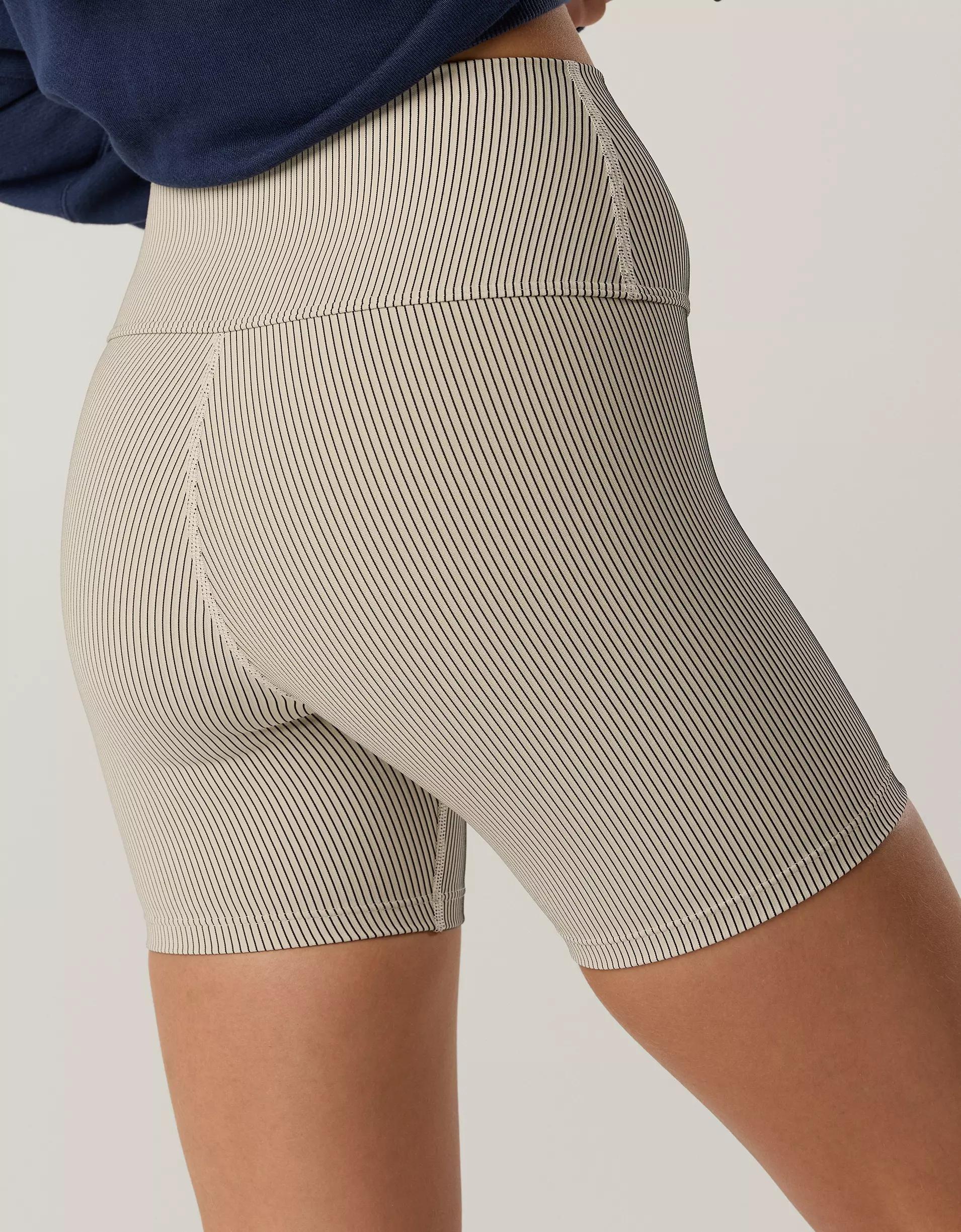 OFFLINE By Aerie Stripe Rib 5" Bike Short Product Image