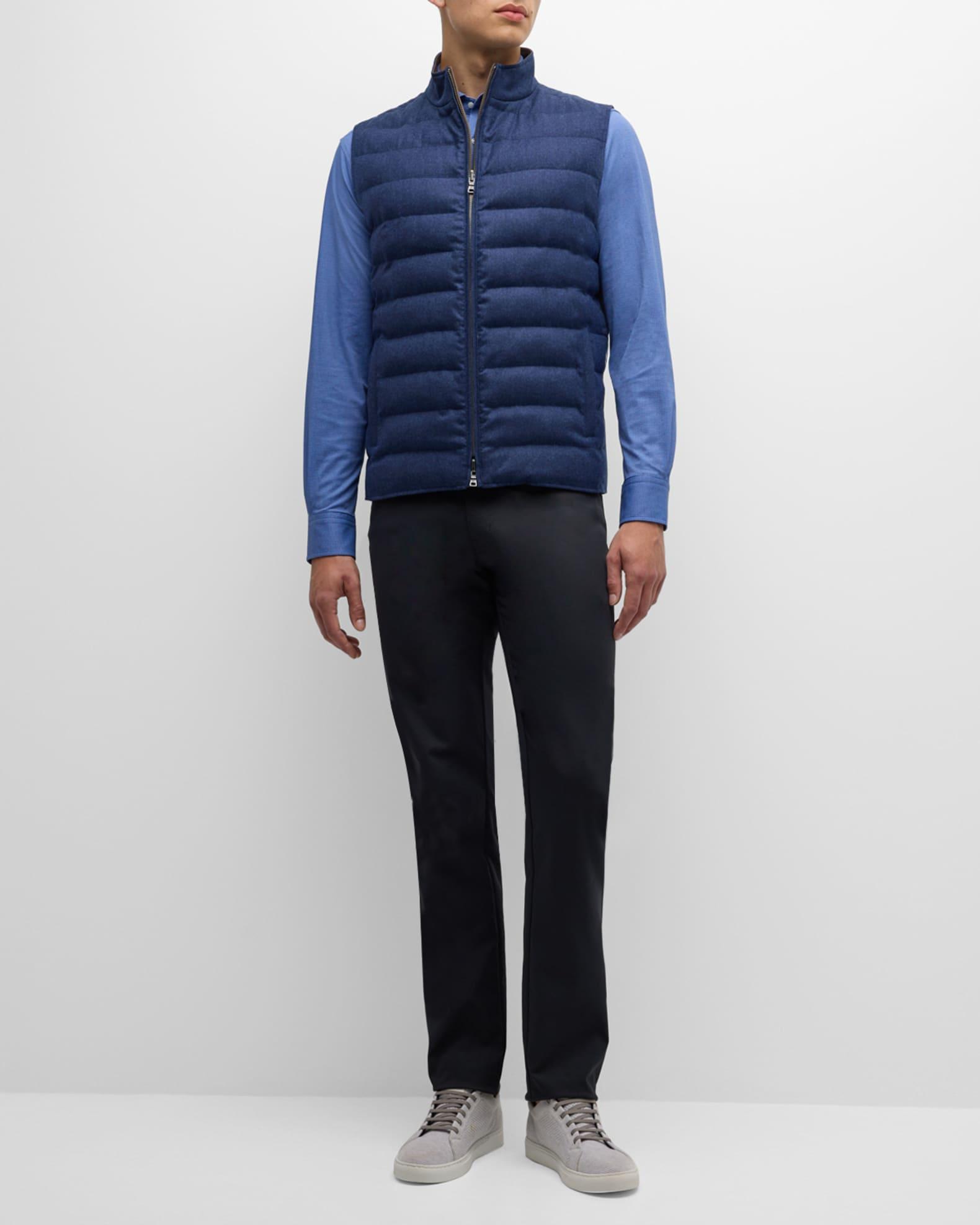 Men's Whistler Reversible Quilted Vest Product Image