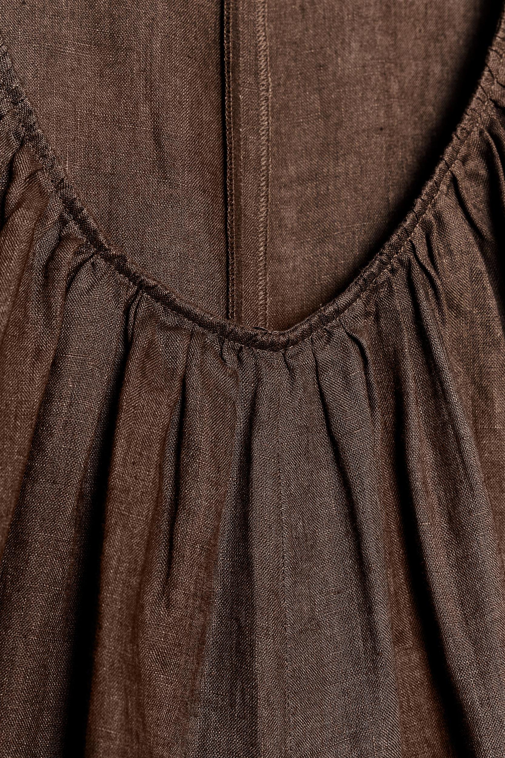 100% LINEN JUMPSUIT ZW COLLECTION Product Image