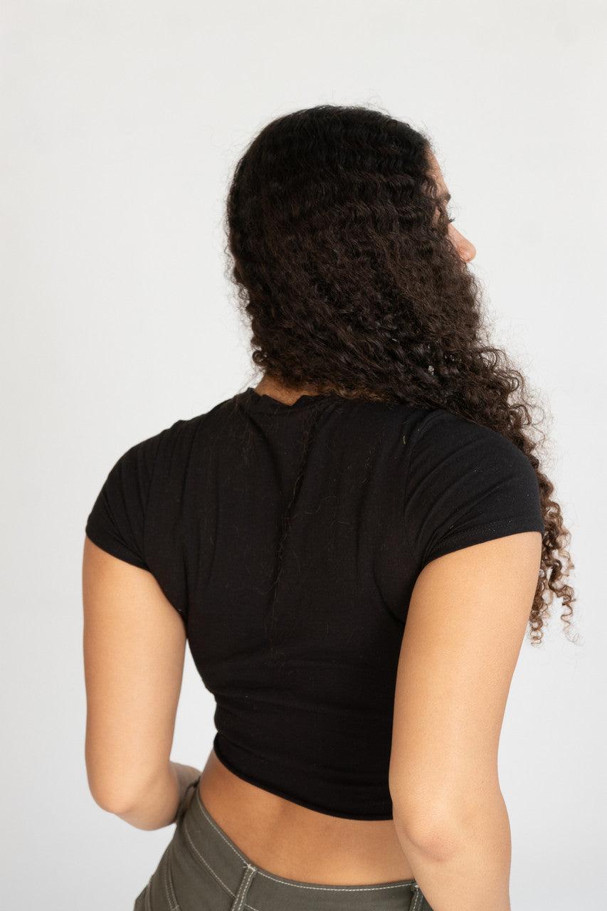 Ribcage Crop Tee Product Image