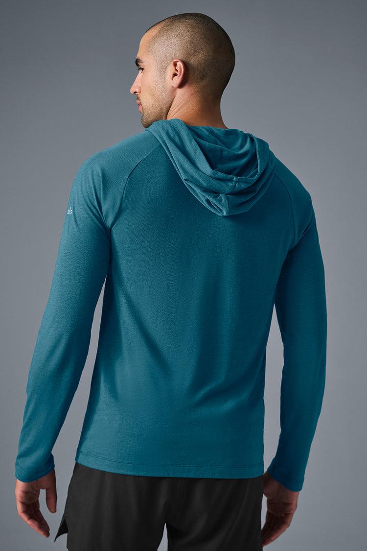 Core Hooded Runner - Oceanic Teal Product Image