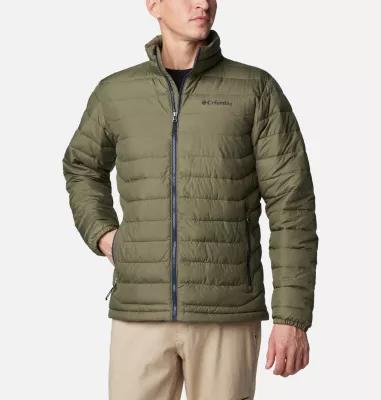 Columbia Mens Powder Lite II Jacket- Product Image