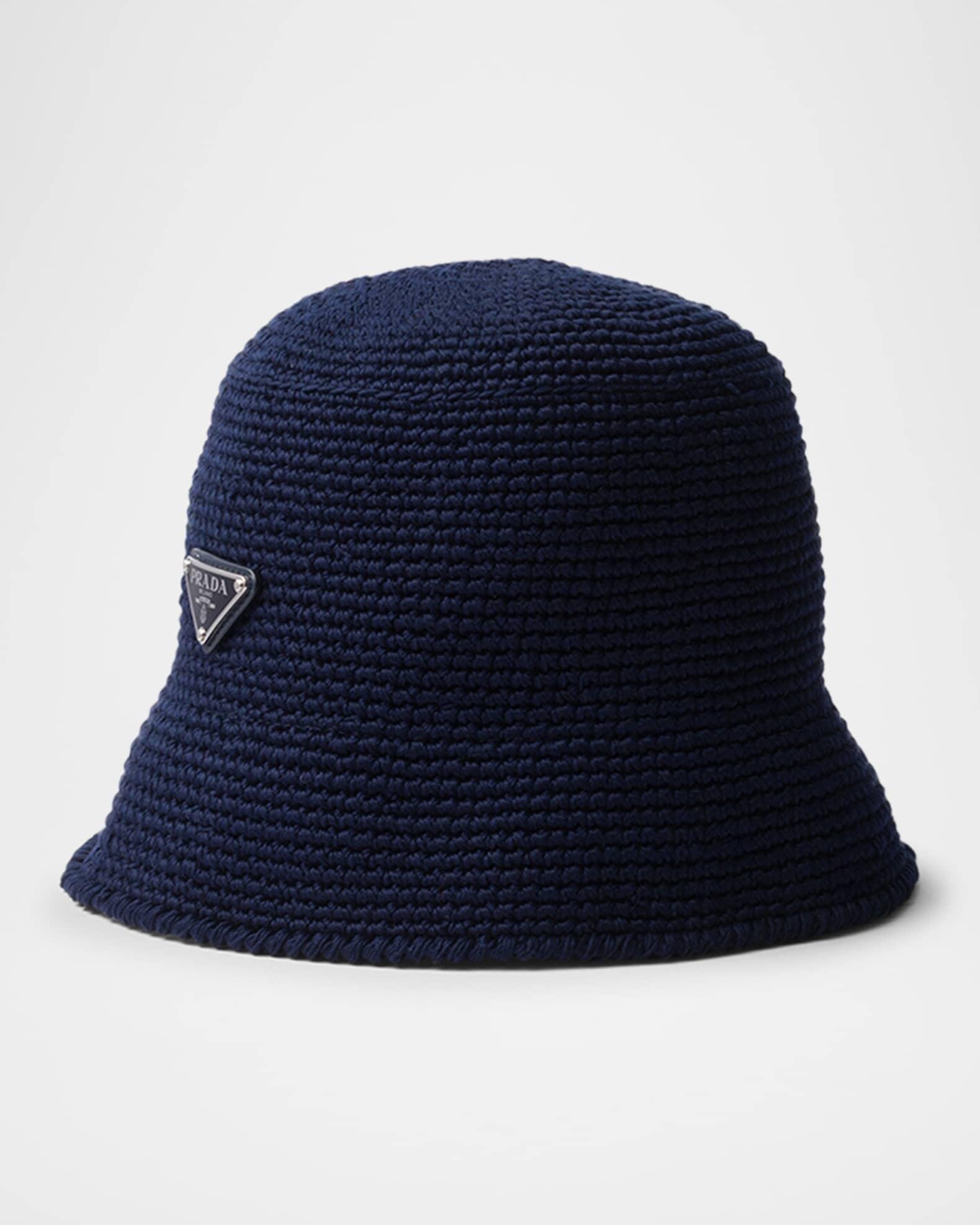 Men's Crochet Bucket Hat Product Image