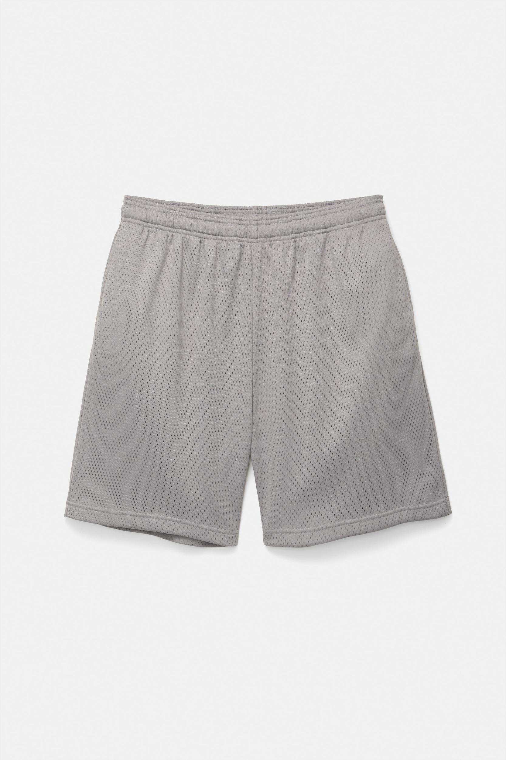 Mesh Bermuda sweat shorts Product Image