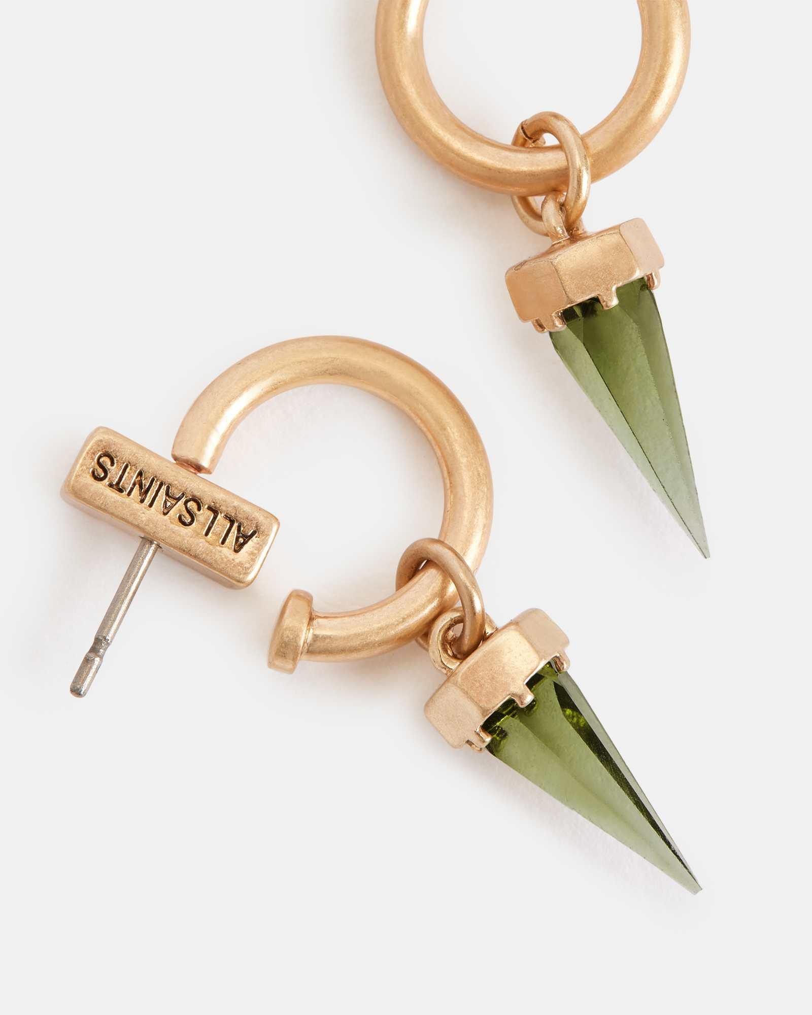 Laio Spike Hoop Earrings Product Image