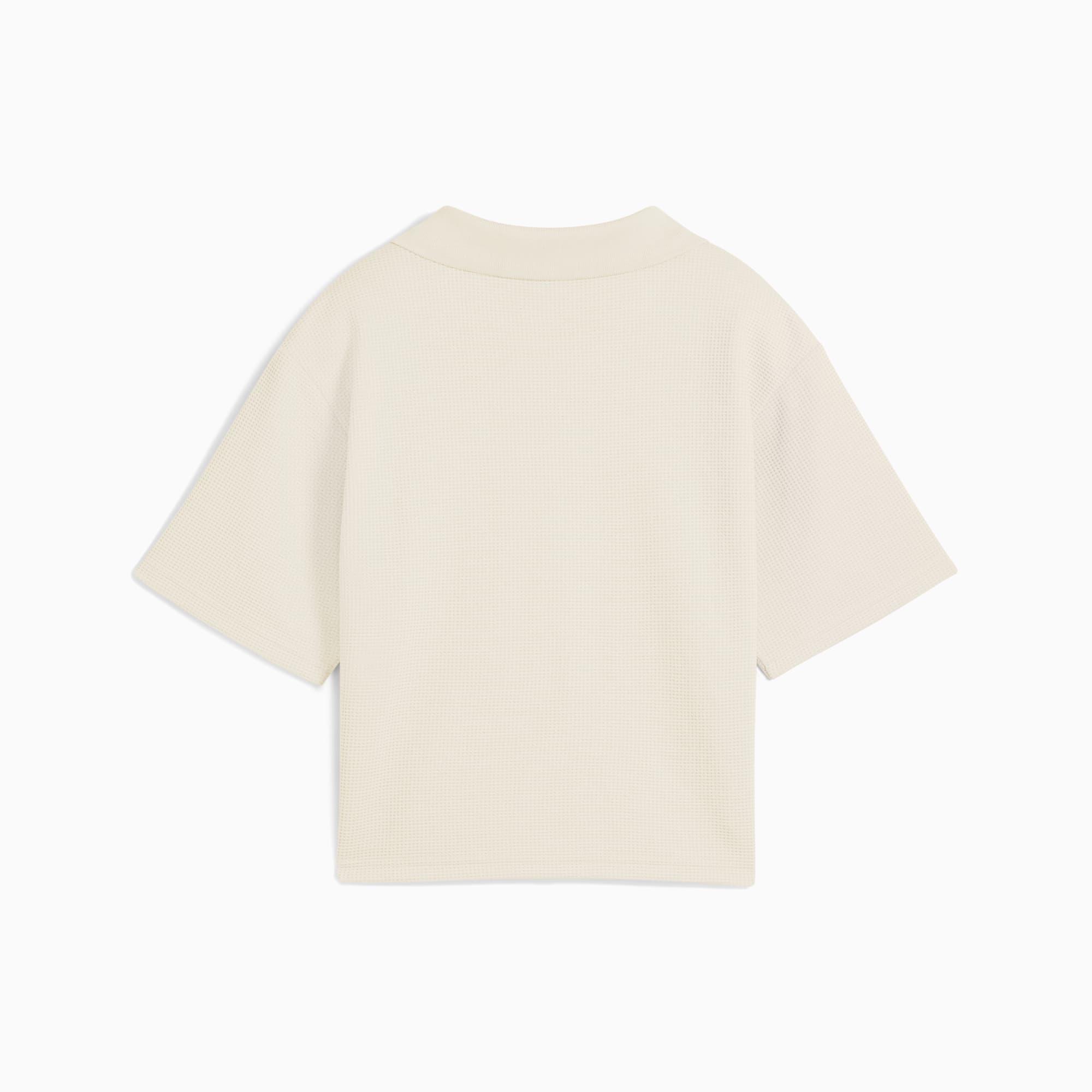 PUMA Class Relaxed Polo Tee Women Product Image