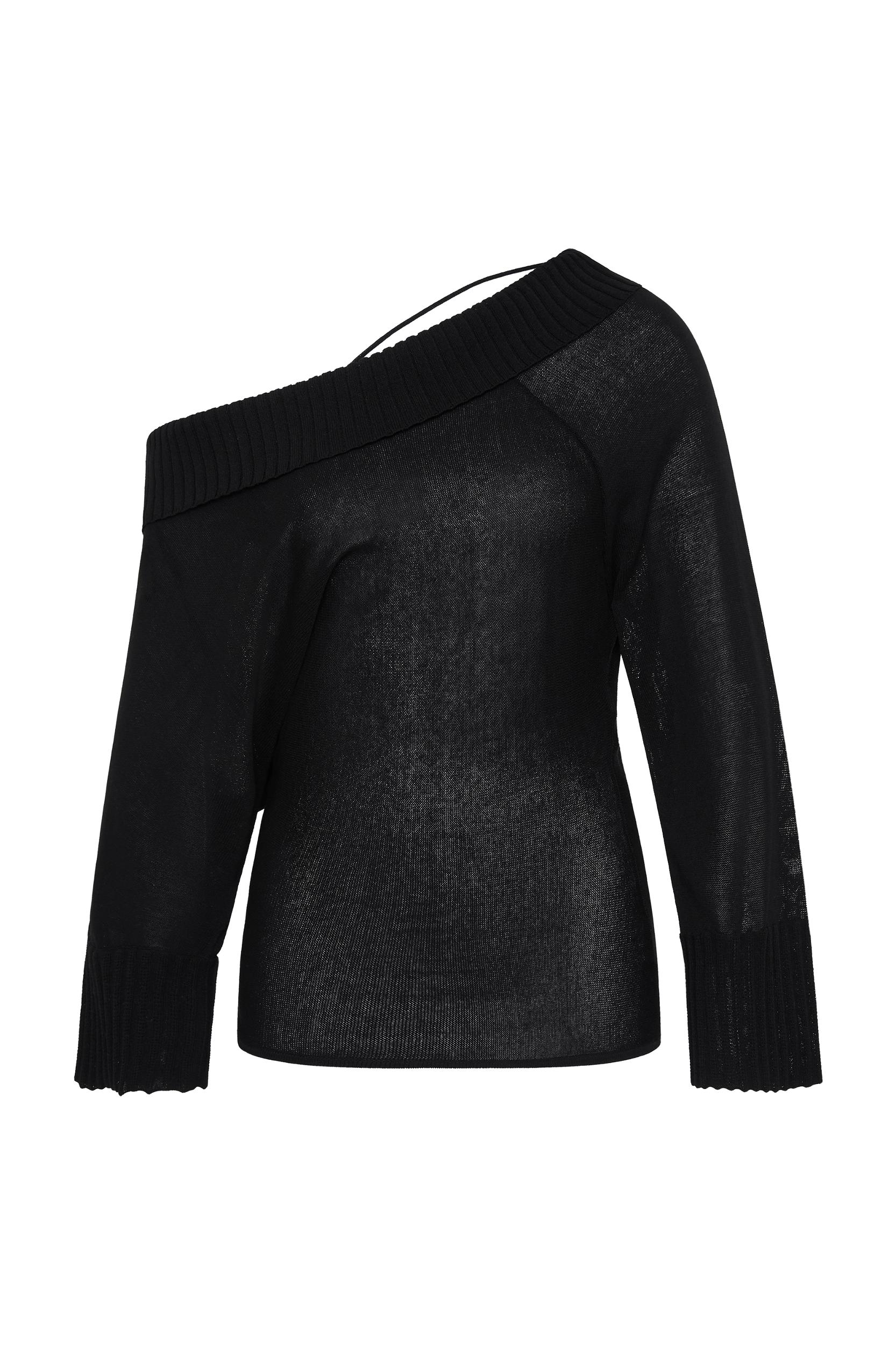 Cecilie Knit Top Black - Final Sale Product Image