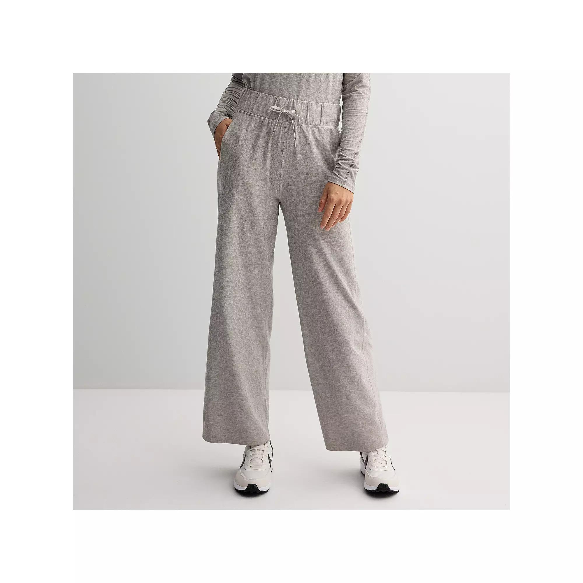 Women's FLX High-Rise Wander Wide Leg Pants,  Product Image