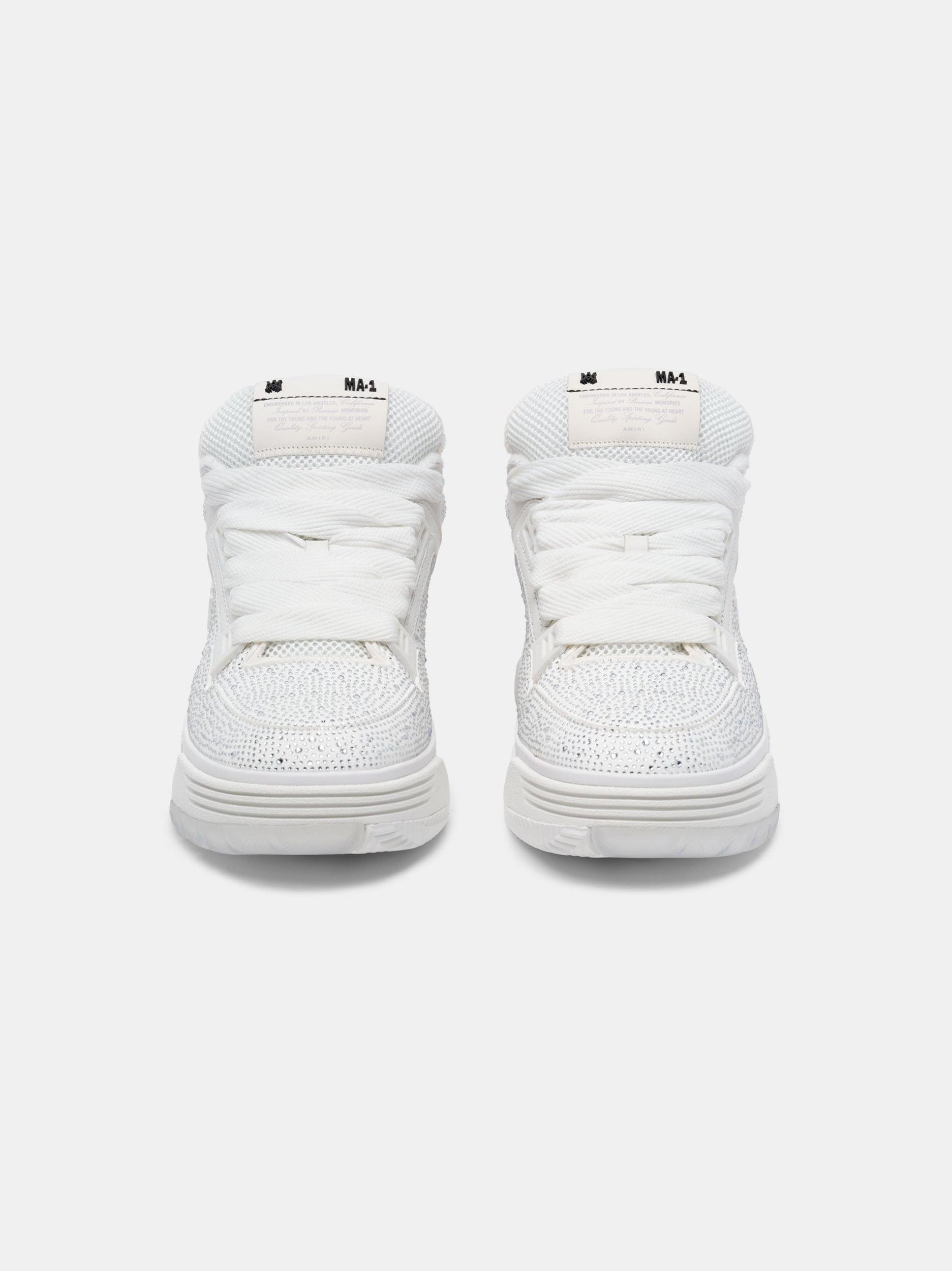 CRYSTAL MA-1 - White Male Product Image