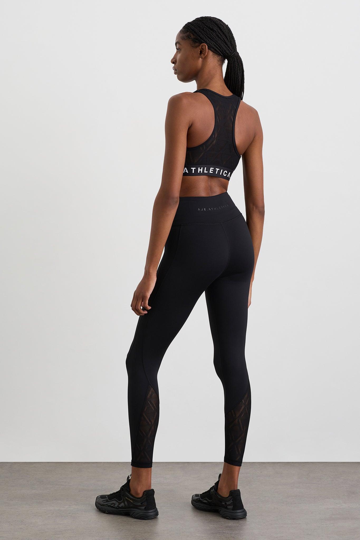 Mesh Back Sports Bra 375 Product Image