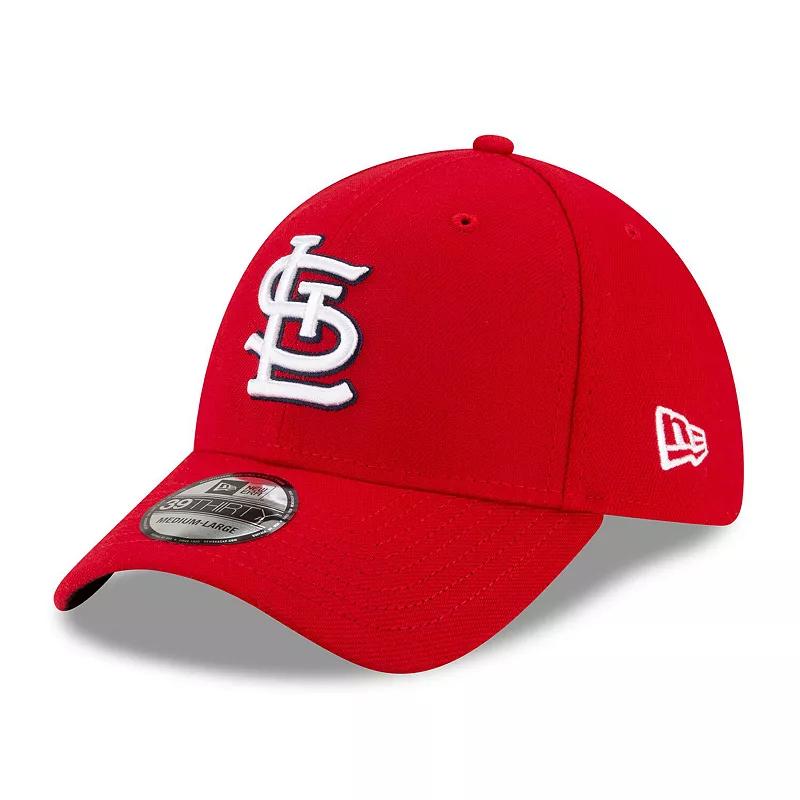 Men's New Era  Red St. Louis Cardinals Classic 39THIRTY Flex Hat, Size: Small/Medium Product Image
