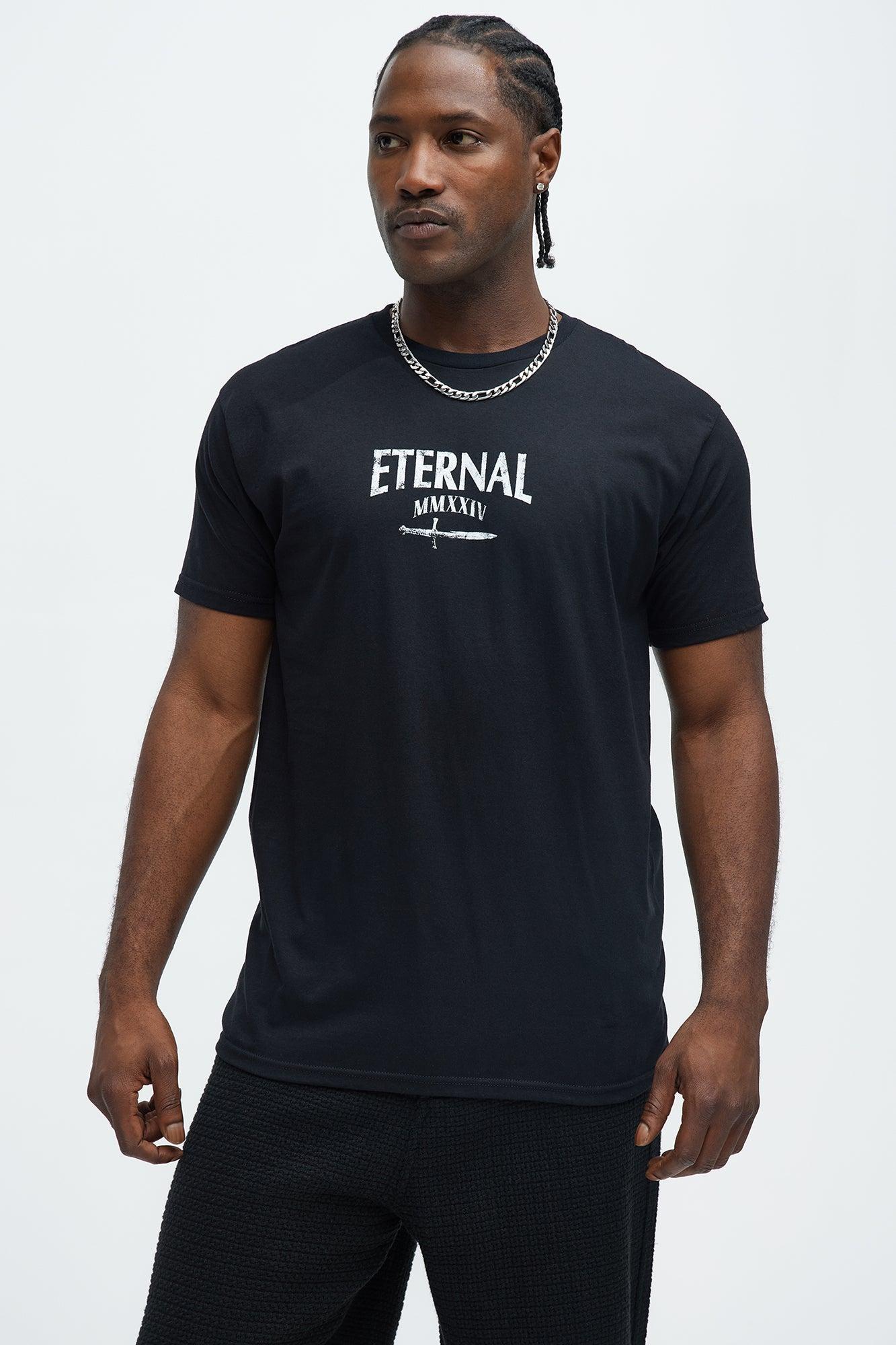 Eternal Vivere Vitam Short Sleeve Tee - Black Product Image