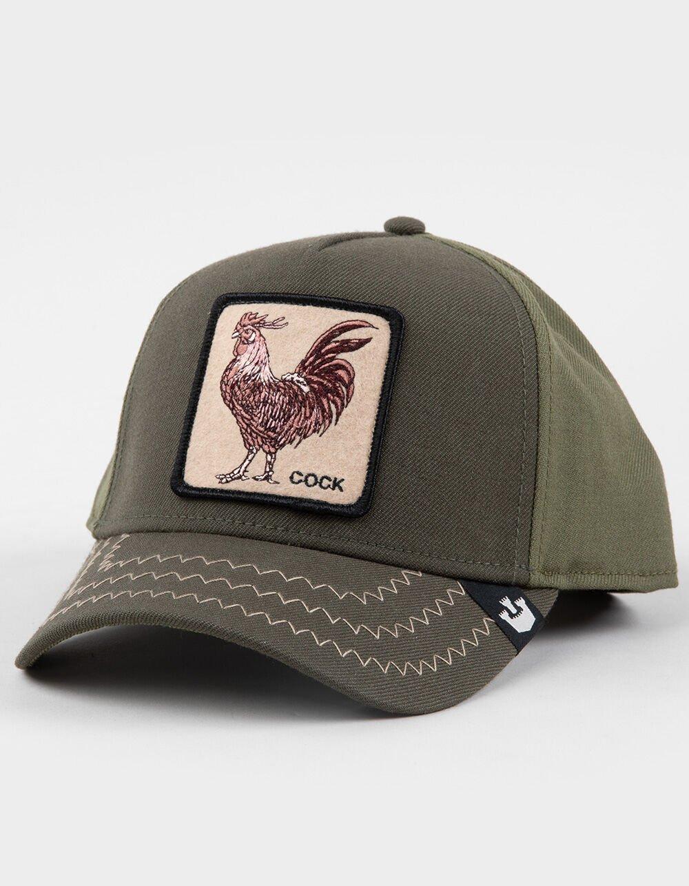 GOORIN BROS. Cock Field 100 Snapback Hat - MOSS Product Image