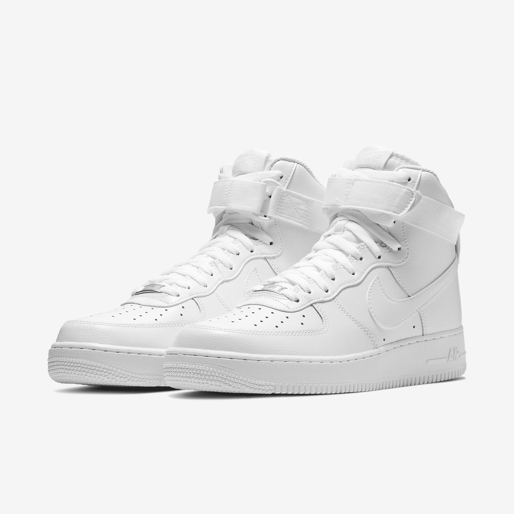 Nike Mens Air Force 1 High 07 Shoes | CW2290-111 Product Image