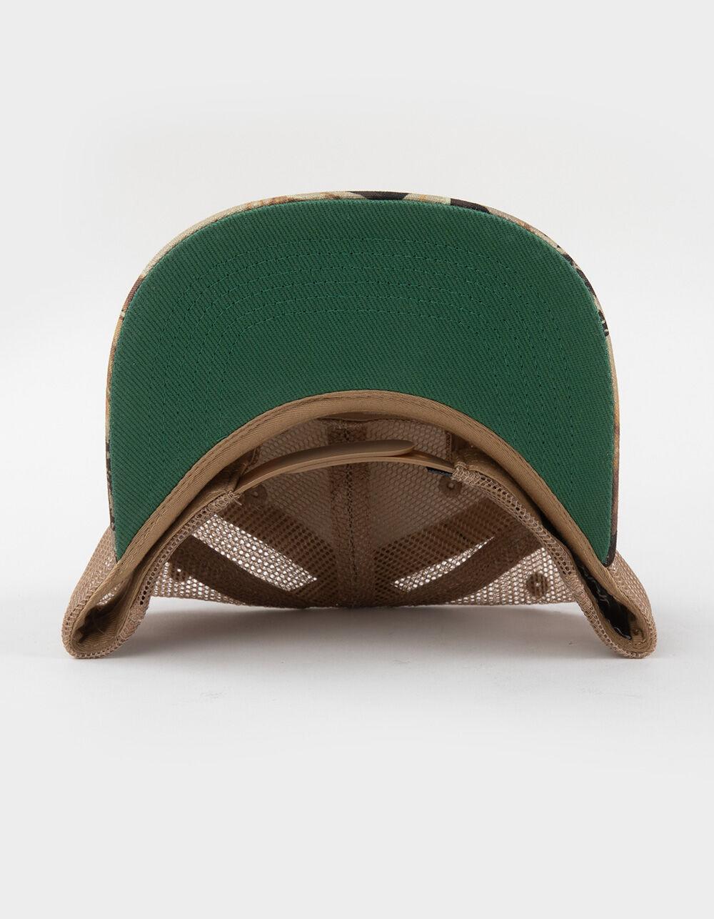 HEMLOCK HAT CO. Realtree Fischer Trucker Hat - CAMO GREEN Product Image